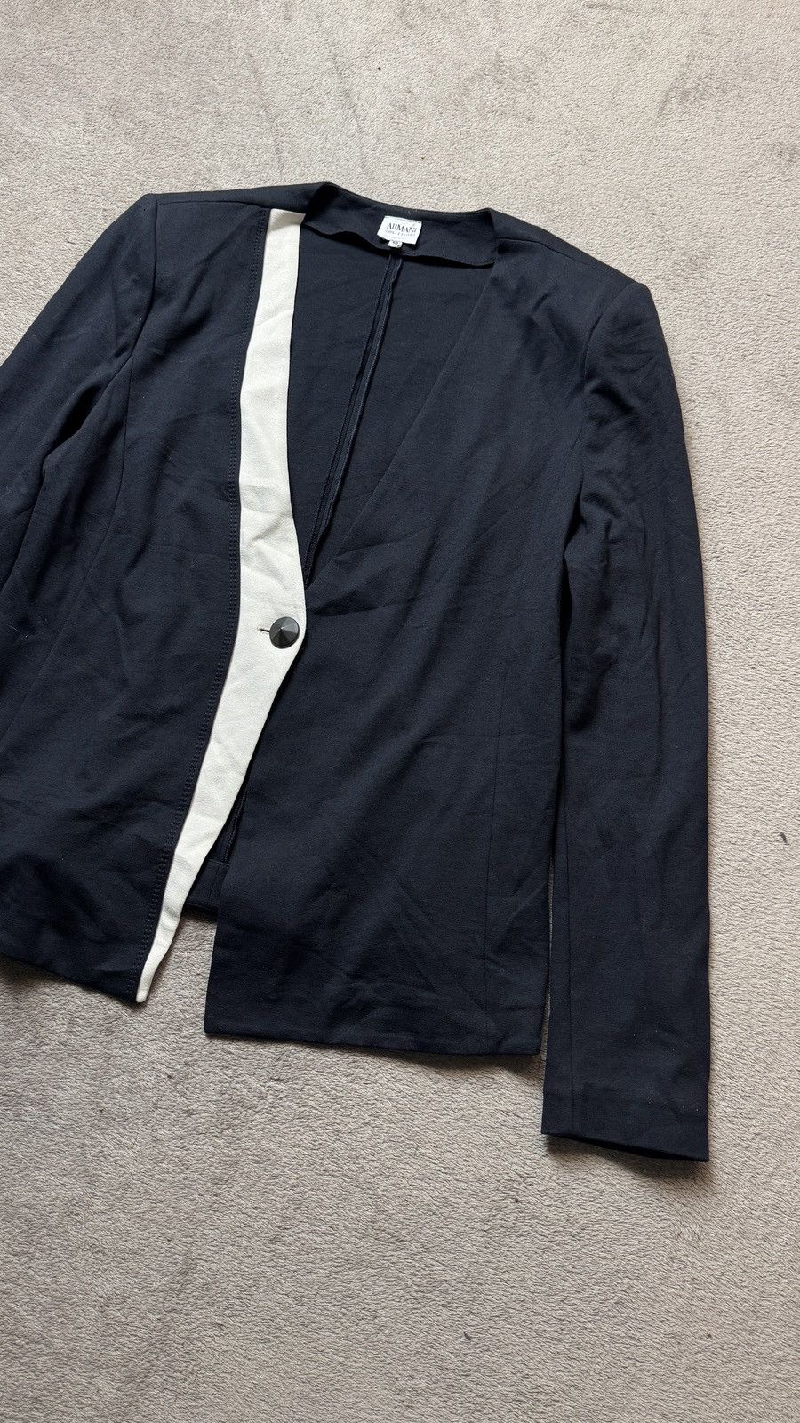 Giorgio Armani Armani Collezione Viscose Blazer Jacket cdg acne gucci Size 50R - 3 Thumbnail