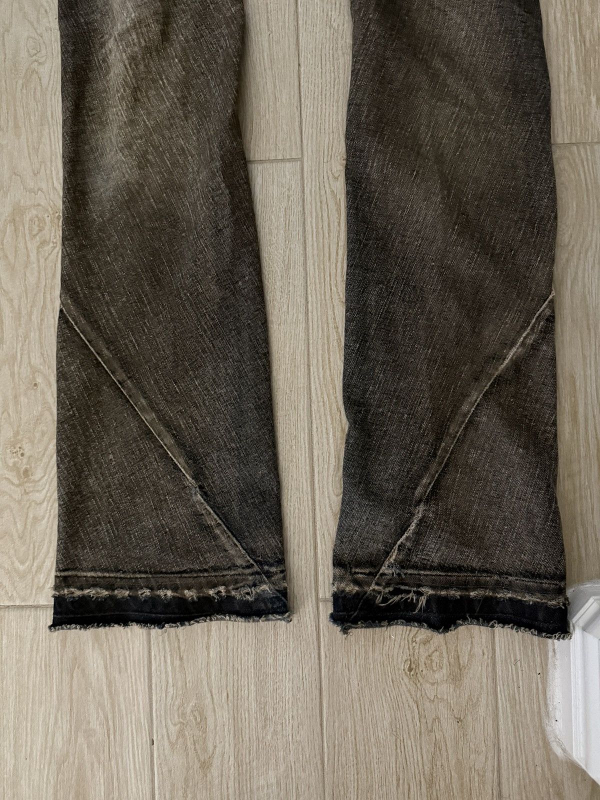 Rick Owens Drkshdw Rick owens fw07 dust spirals | Grailed