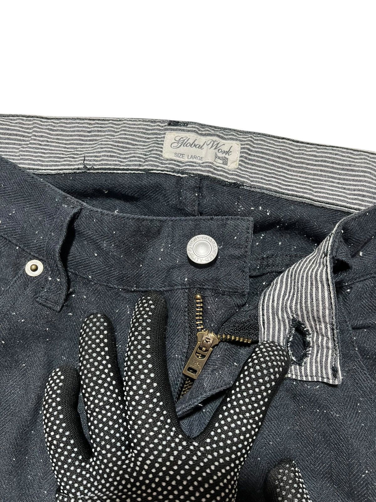 Global Work GLOBAL WORK JAPANESE BRAND PANT Size US 34 / EU 50 - 6 Thumbnail