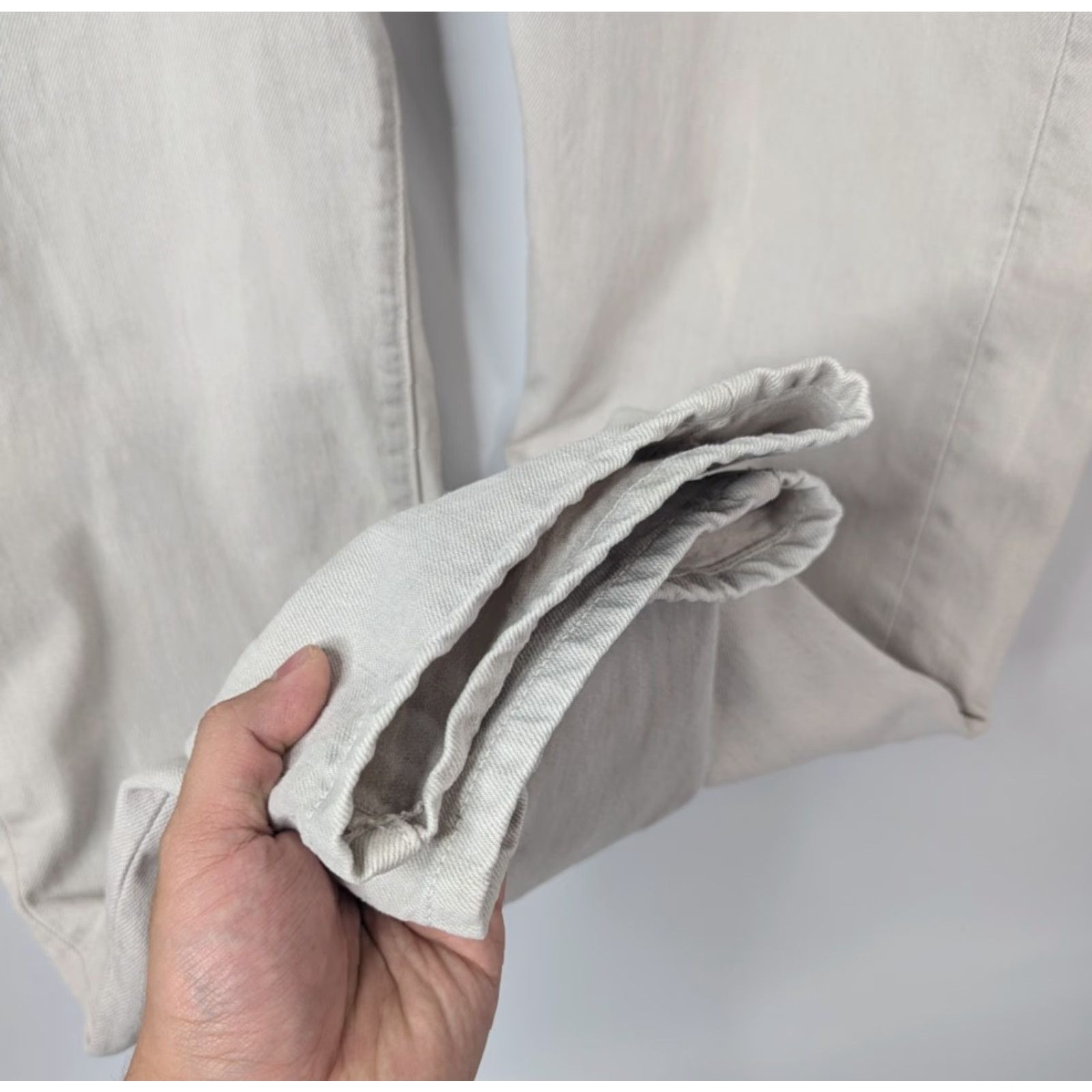 Outerknown VINTAGE Outerknown Jeans Adult 38x32 Light Gray S.E.A Drifter Tapered Fit Organic Cotton Size US 38 / EU 54 - 4 Thumbnail