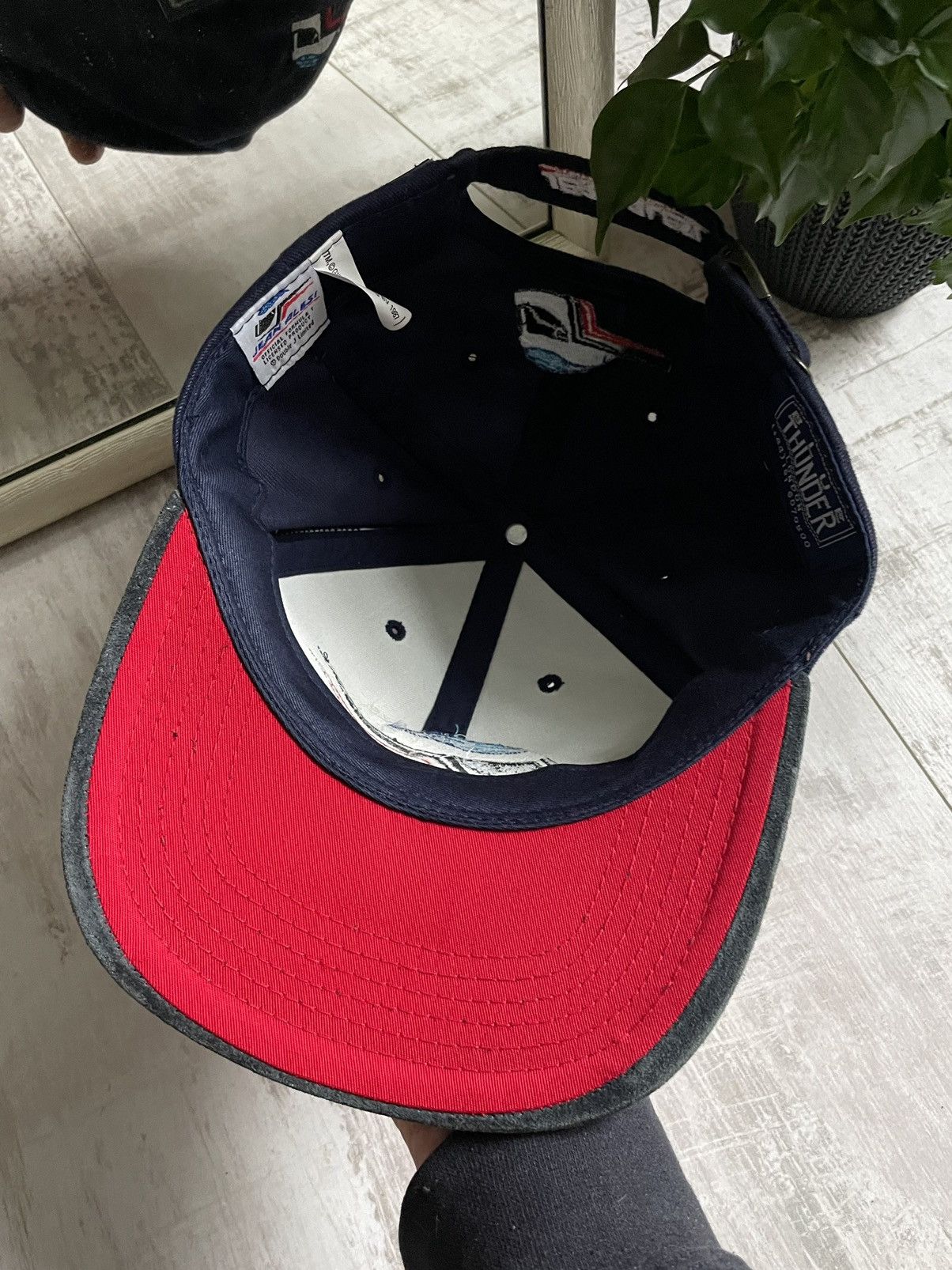 Formula 1 × Vintage Vintage Jean Alesi 1987 Formula 1 Racing Hat Cap VERY RARE Size ONE SIZE - 7 Thumbnail