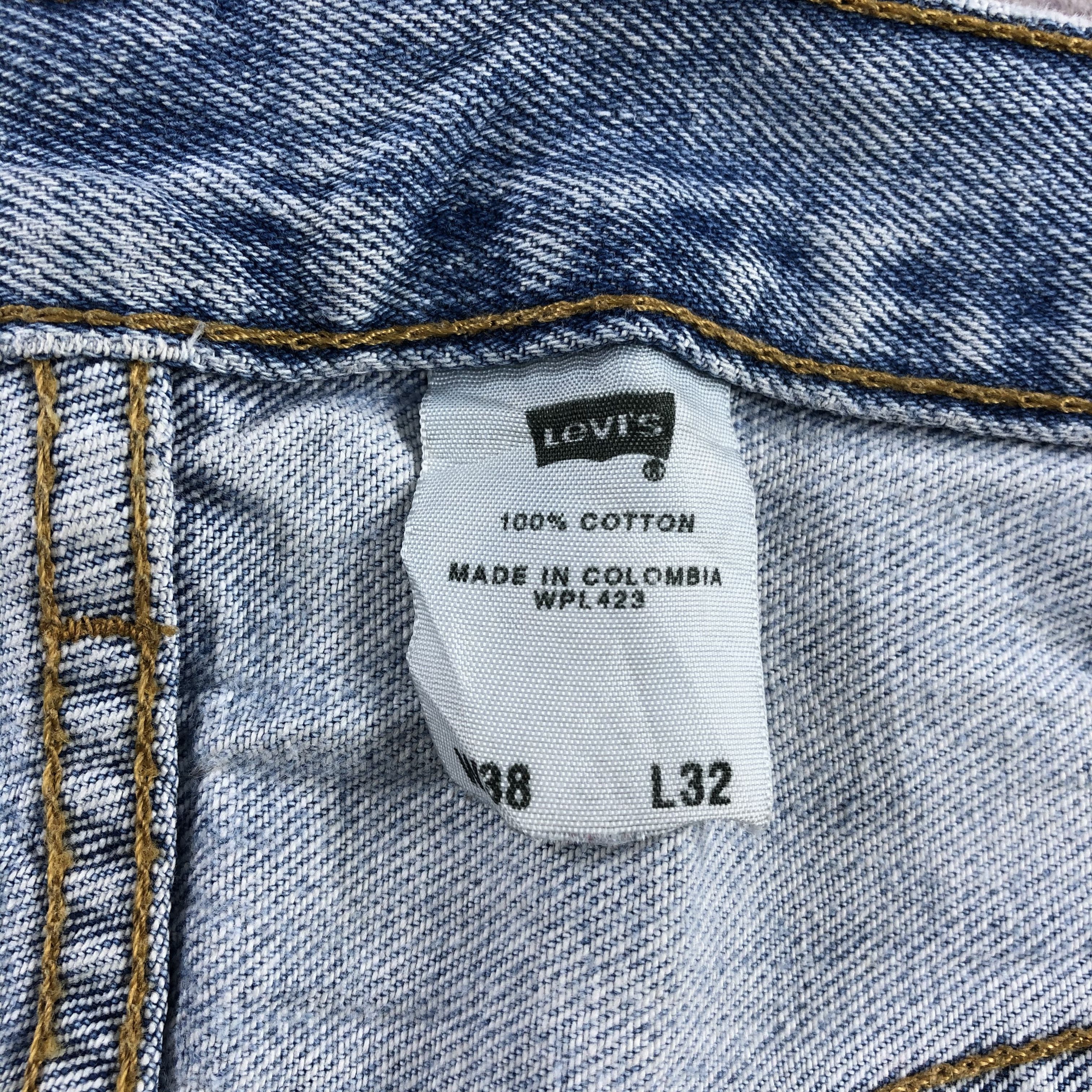 Levi's × Vintage 90s Vintage Light Wash Levis 501 Jeans-JM2842 Size US 38 / EU 54 - 16 Thumbnail