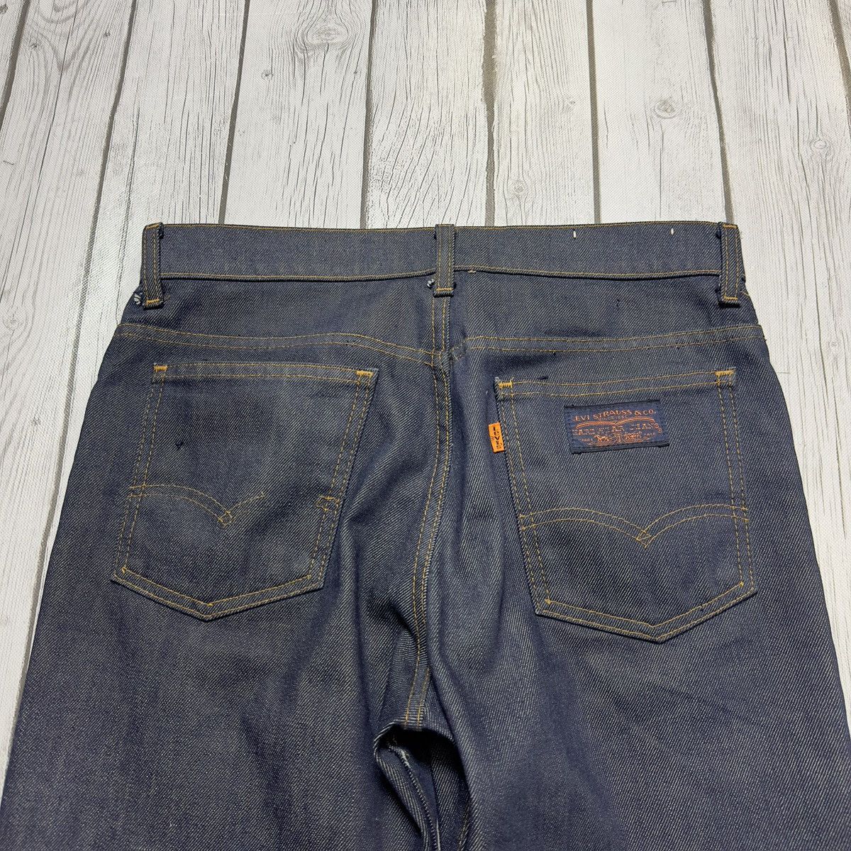 Levi's × Vintage Vintage Levi’s Orange Tab Hardwear jeans Size US 31 - 3 Thumbnail