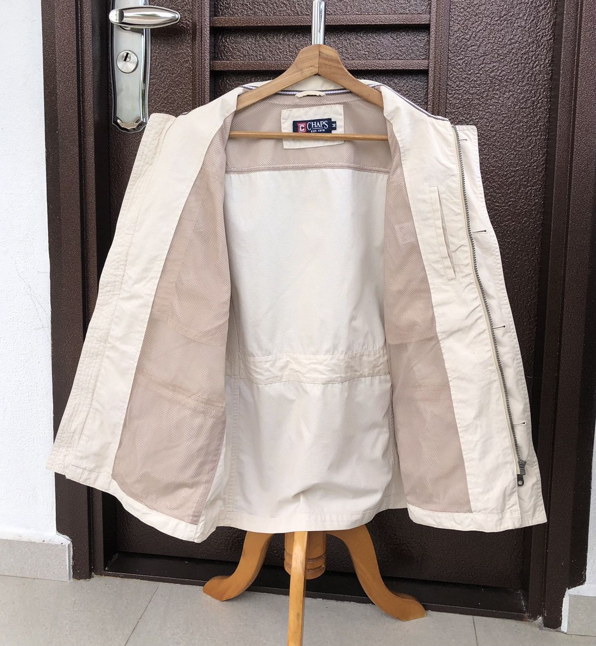 Chaps Ralph Lauren Vintage Chaps Ralph Lauren Multi Pocket Jacket Size US M / EU 48-50 / 2 - 13 Thumbnail
