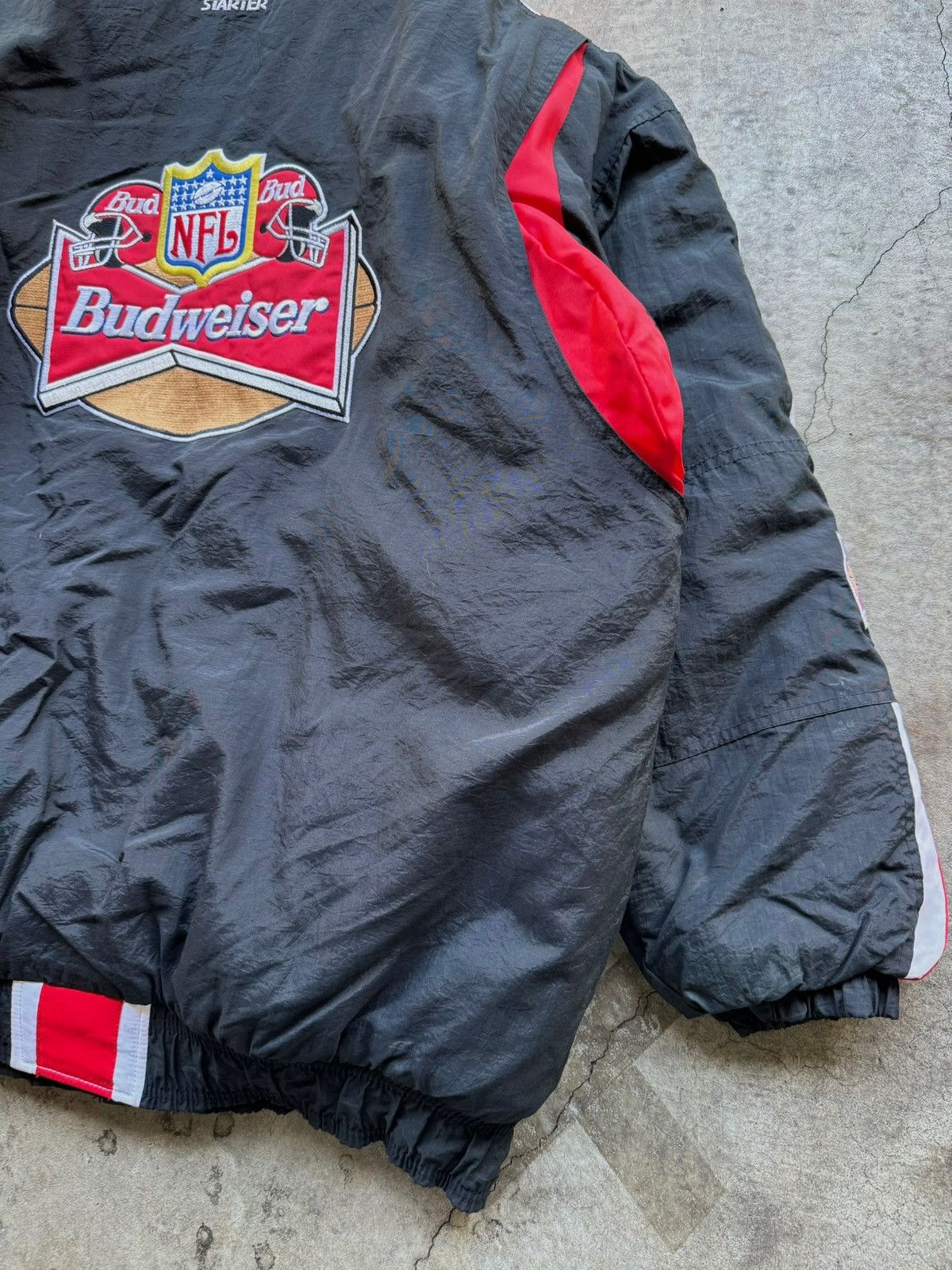 NFL × Vintage Vintage Authentic Y2K Streetwear NFL Starter Jacket Size US XL / EU 56 / 4 - 7 Thumbnail