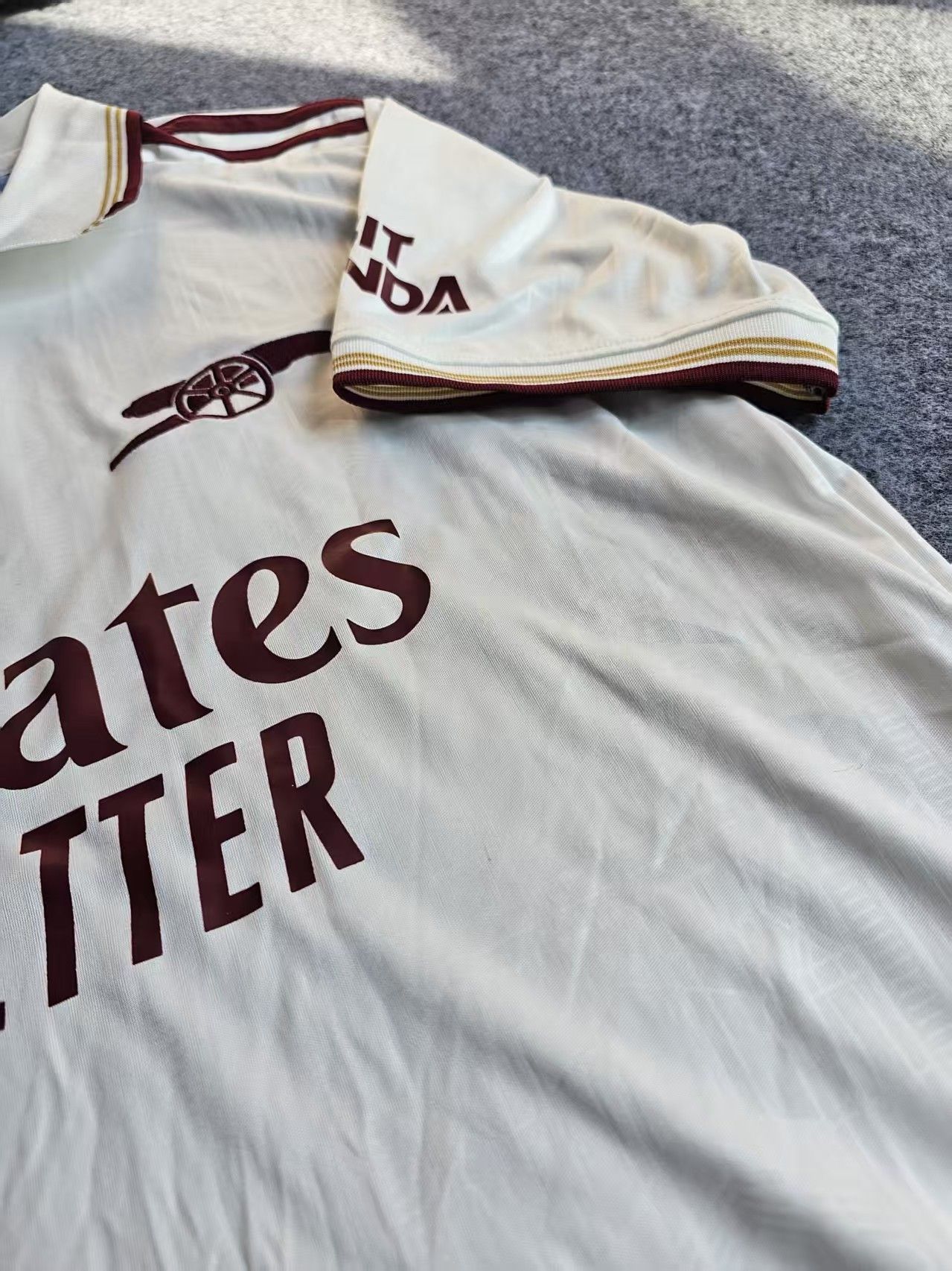 Other 2025 26 Arsenal Jersey Away S Size US S / EU 44-46 / 1 - 4 Thumbnail