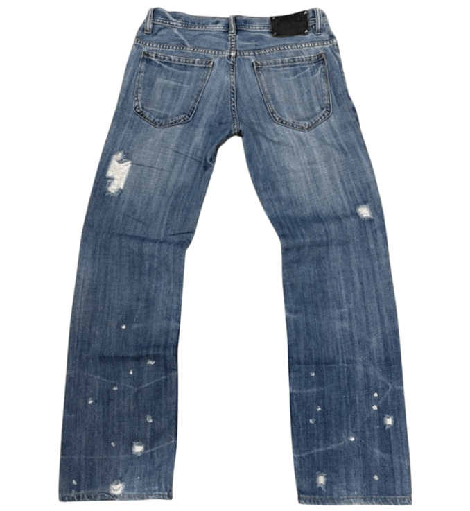 Other midas distressed studded jeans Size US 28 / EU 44 - 2 Thumbnail