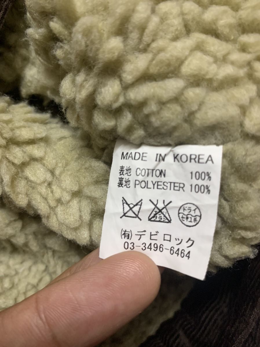 Devilock DEVILOCK Trucker Corduroy Sherpa Sunny Faded Jacket Size US M / EU 48-50 / 2 - 9 Thumbnail