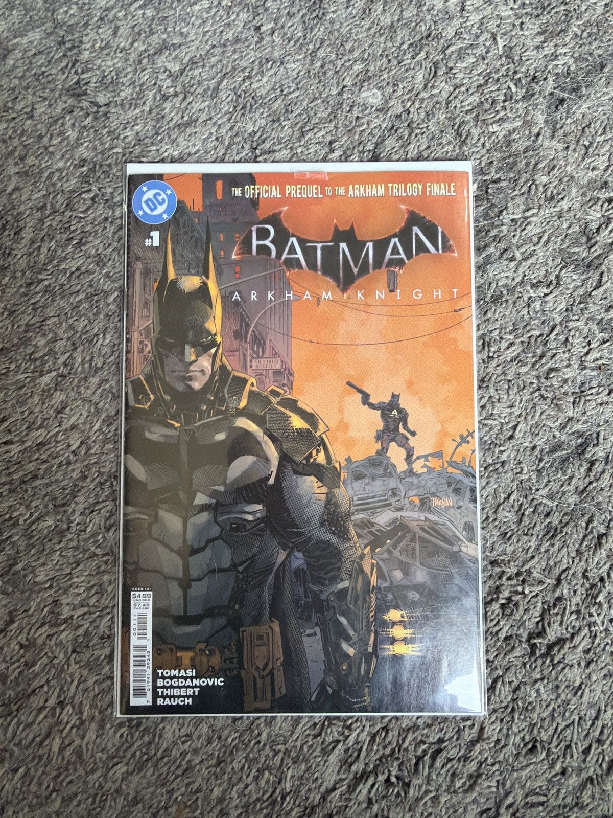 DC Comics 2025 DC Comics Batman: Arkham Knight #1 Death Of A Rival Size ONE SIZE - 1 Thumbnail