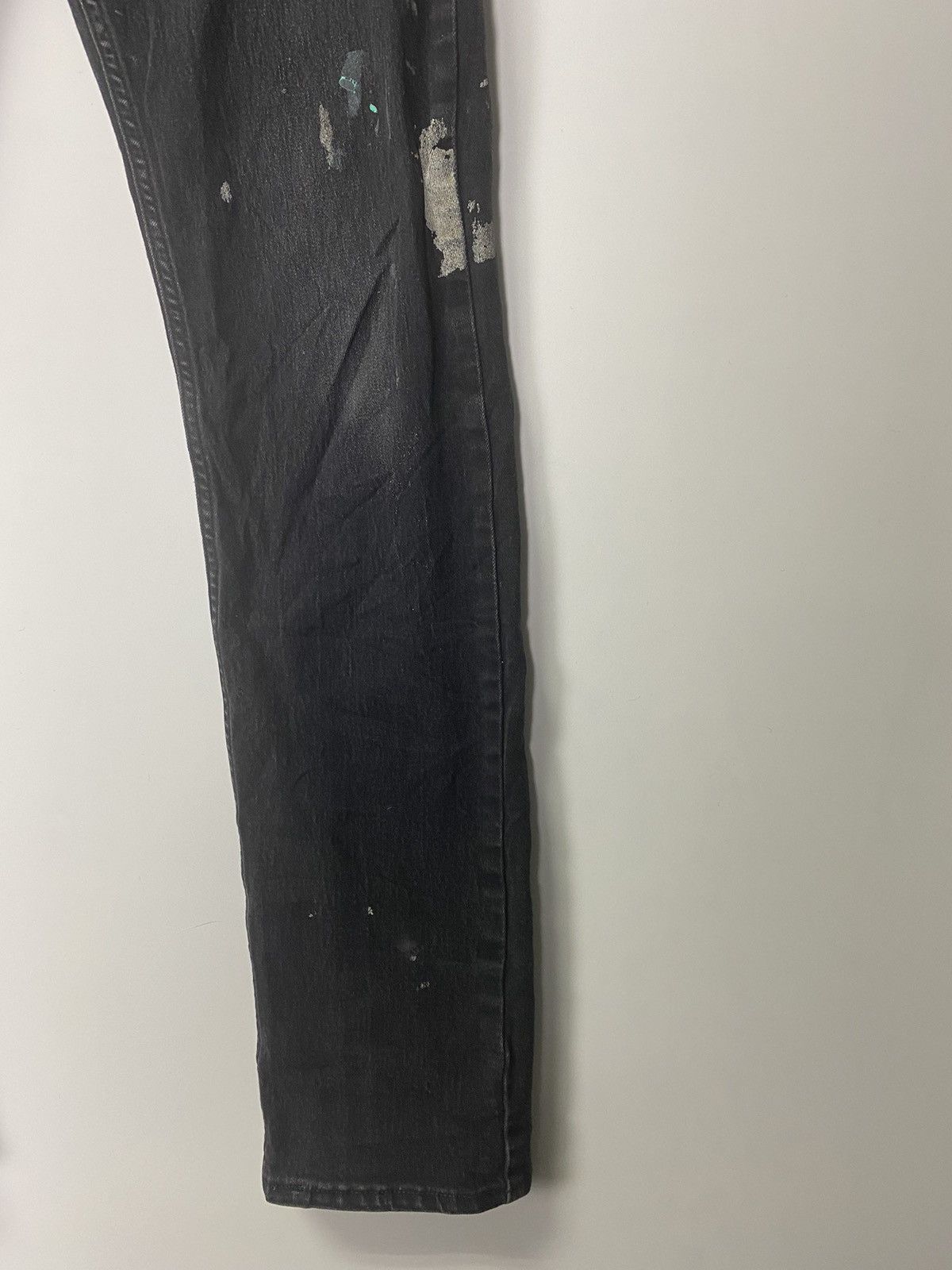 Levi's Denizen x Levis Painted Jeans Size US 32 / EU 48 - 6 Thumbnail