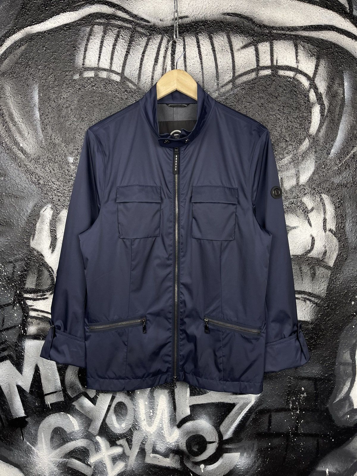 Bogner Bogner Waterproof Woman’s Dark Blue Jacket Size L Size L / US 10 / IT 46 - 2 Thumbnail