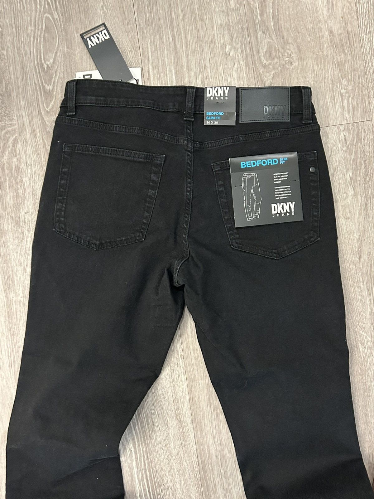 DKNY DKNY black jeans 30x30 Size US 30 / EU 46 - 2 Thumbnail