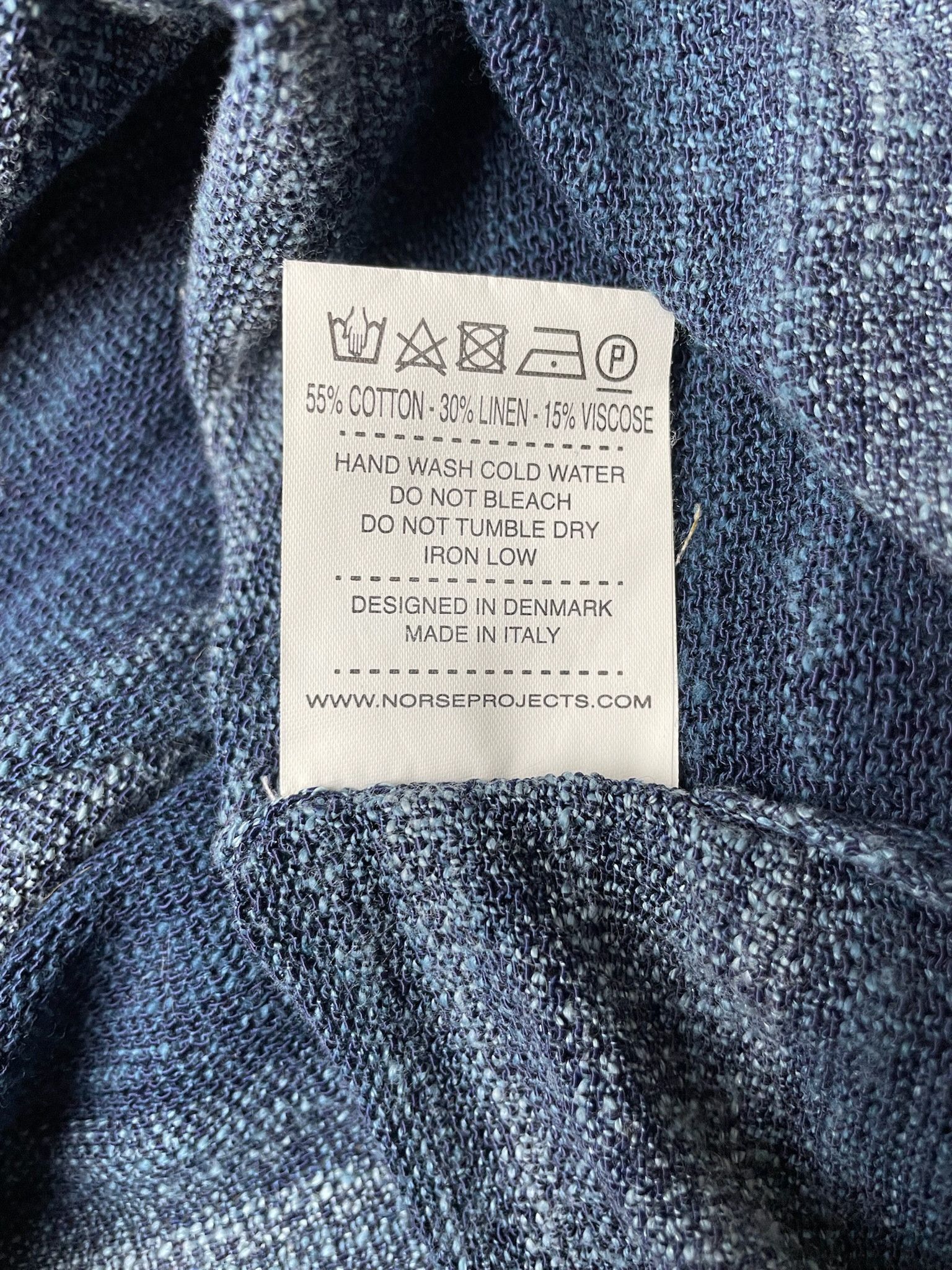 Norse Projects ARILD SPACE DYE CREW KNIT Size US XL / EU 56 / 4 - 6 Thumbnail