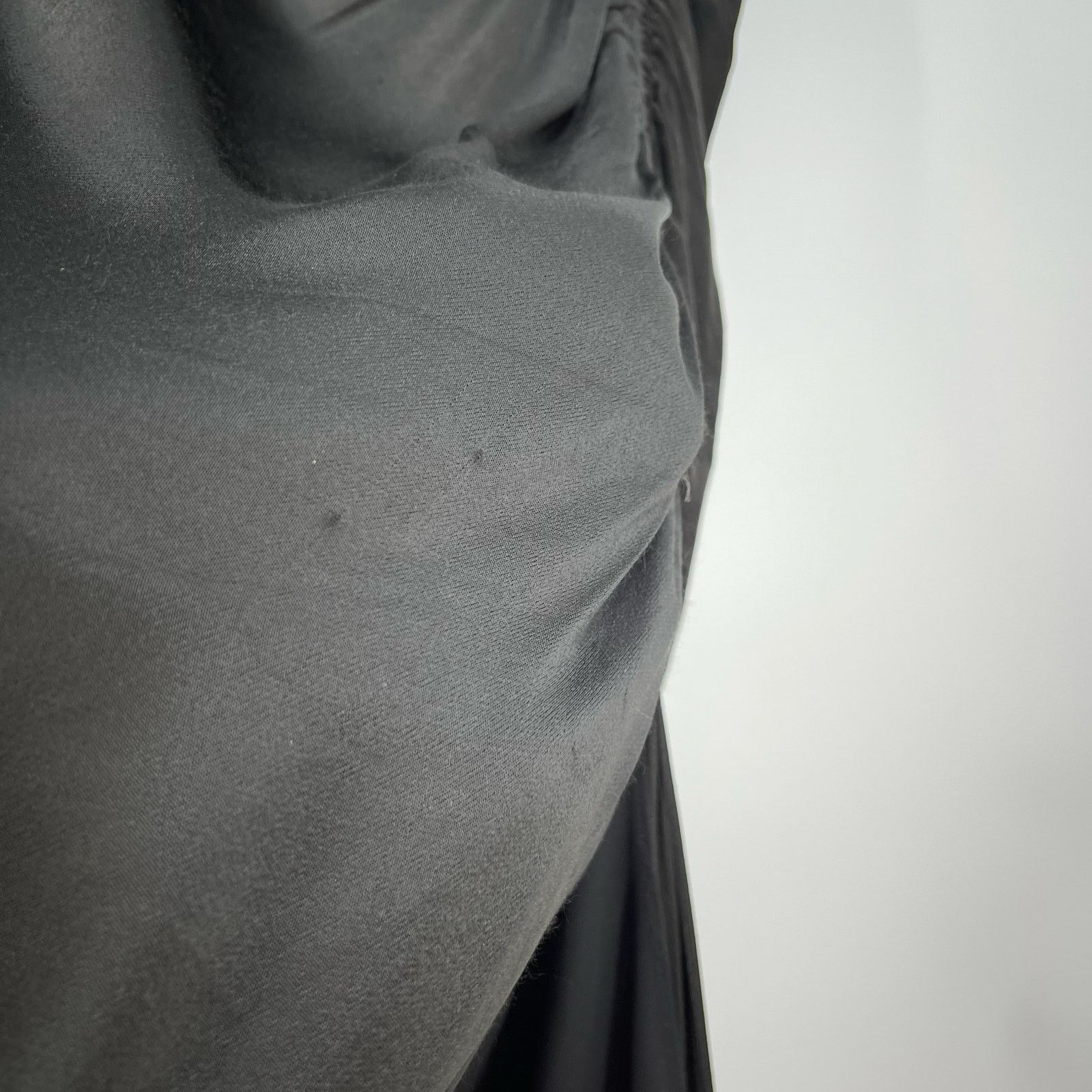 Shona Joy Shona Joy | Thalia Midi Dress Black Asymmetrical Dress 6 Size M / US 6-8 / IT 42-44 - 11 Thumbnail