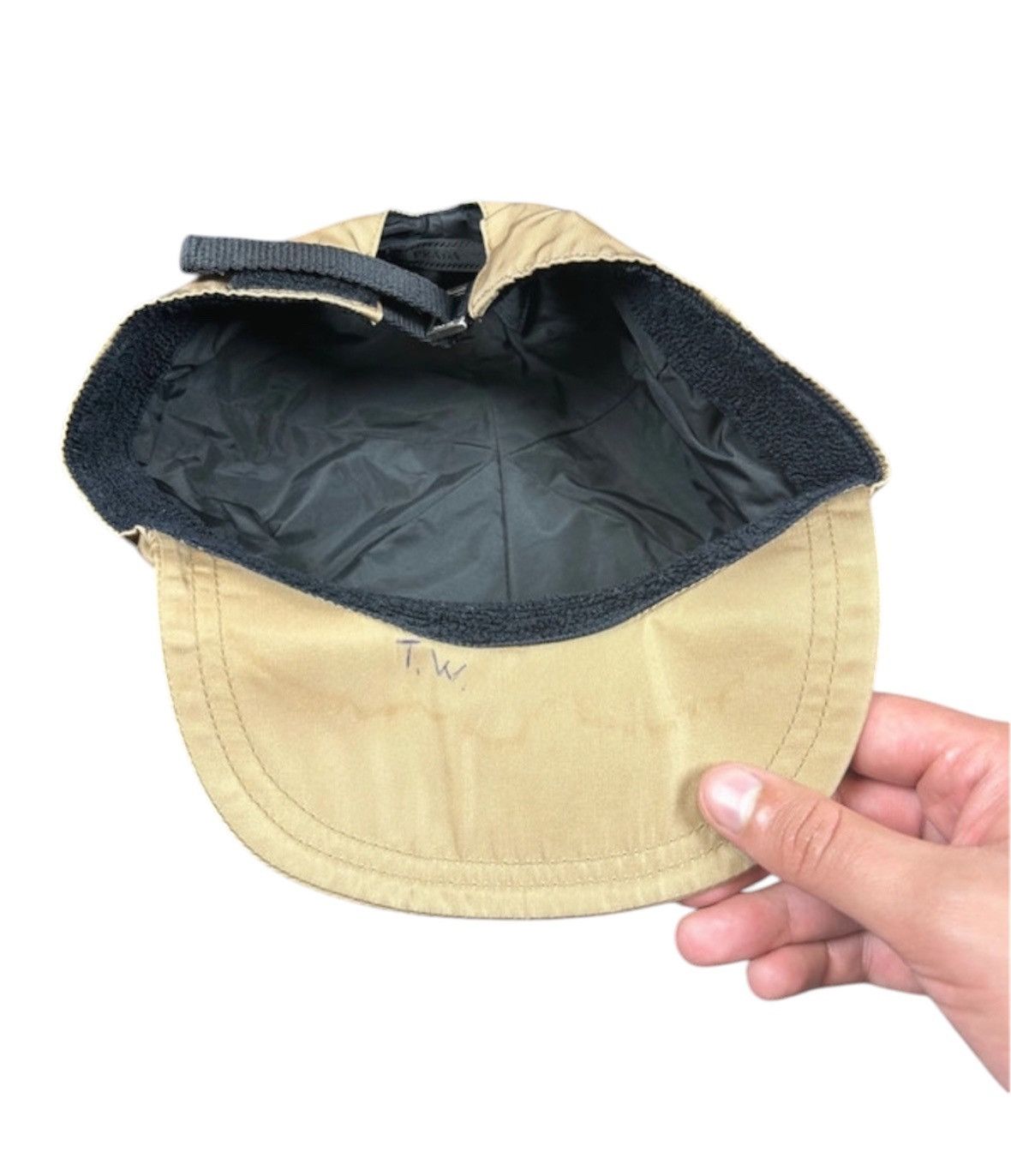 Prada × Vintage Vintage Prada nylon cap Hat custom Size ONE SIZE - 5 Thumbnail