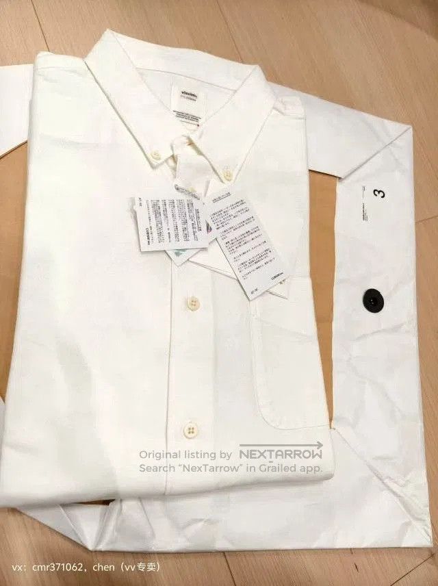 Visvim ViSVIM 19AW ALBACORE FLAMMA LUNGTA L/S. Size US L / EU 52-54 / 3 - 7 Thumbnail