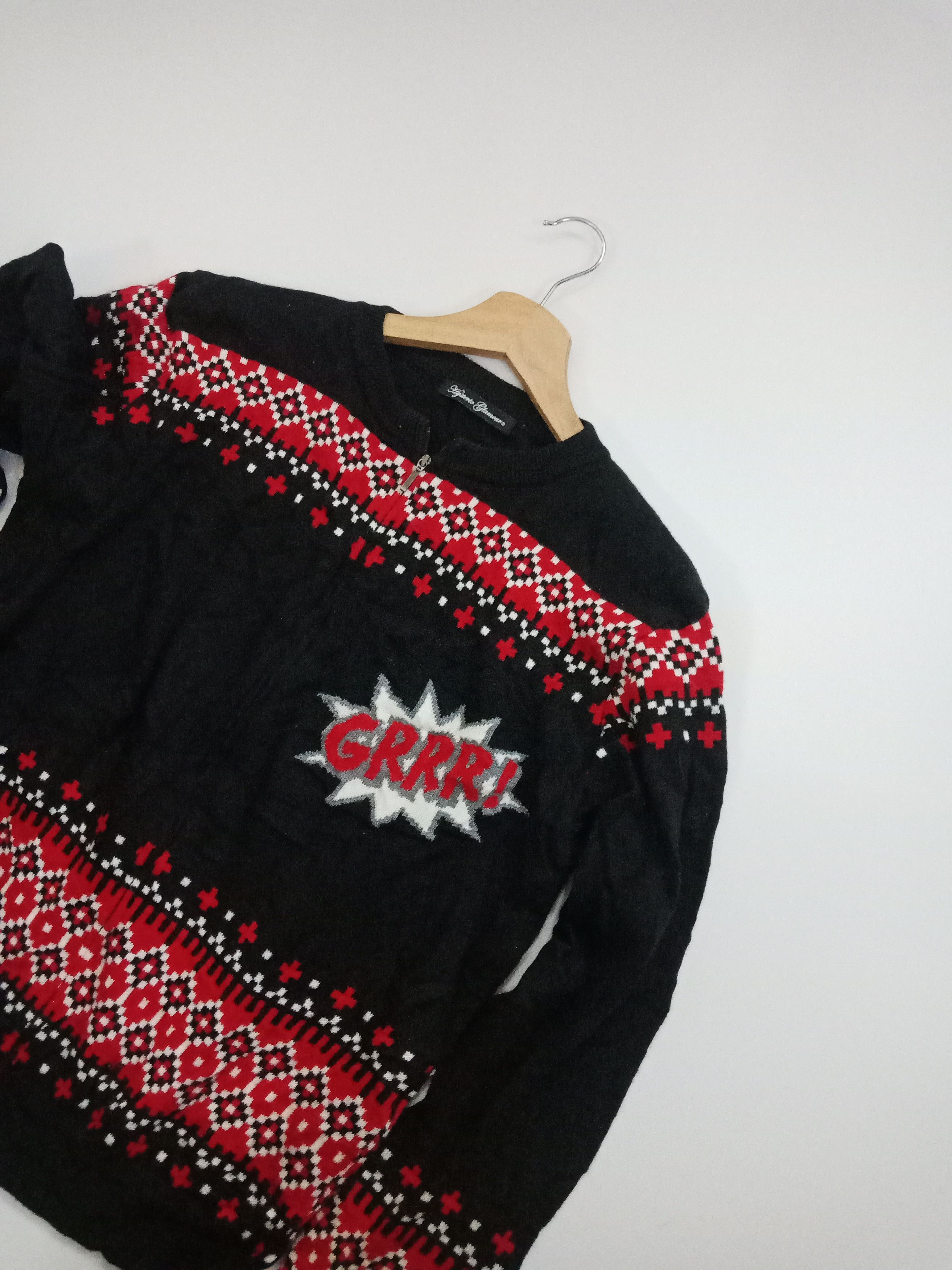 Hysteric Glamour Hysteric Glamour Bull Dog Grrr #D Size US L / EU 52-54 / 3 - 4 Thumbnail