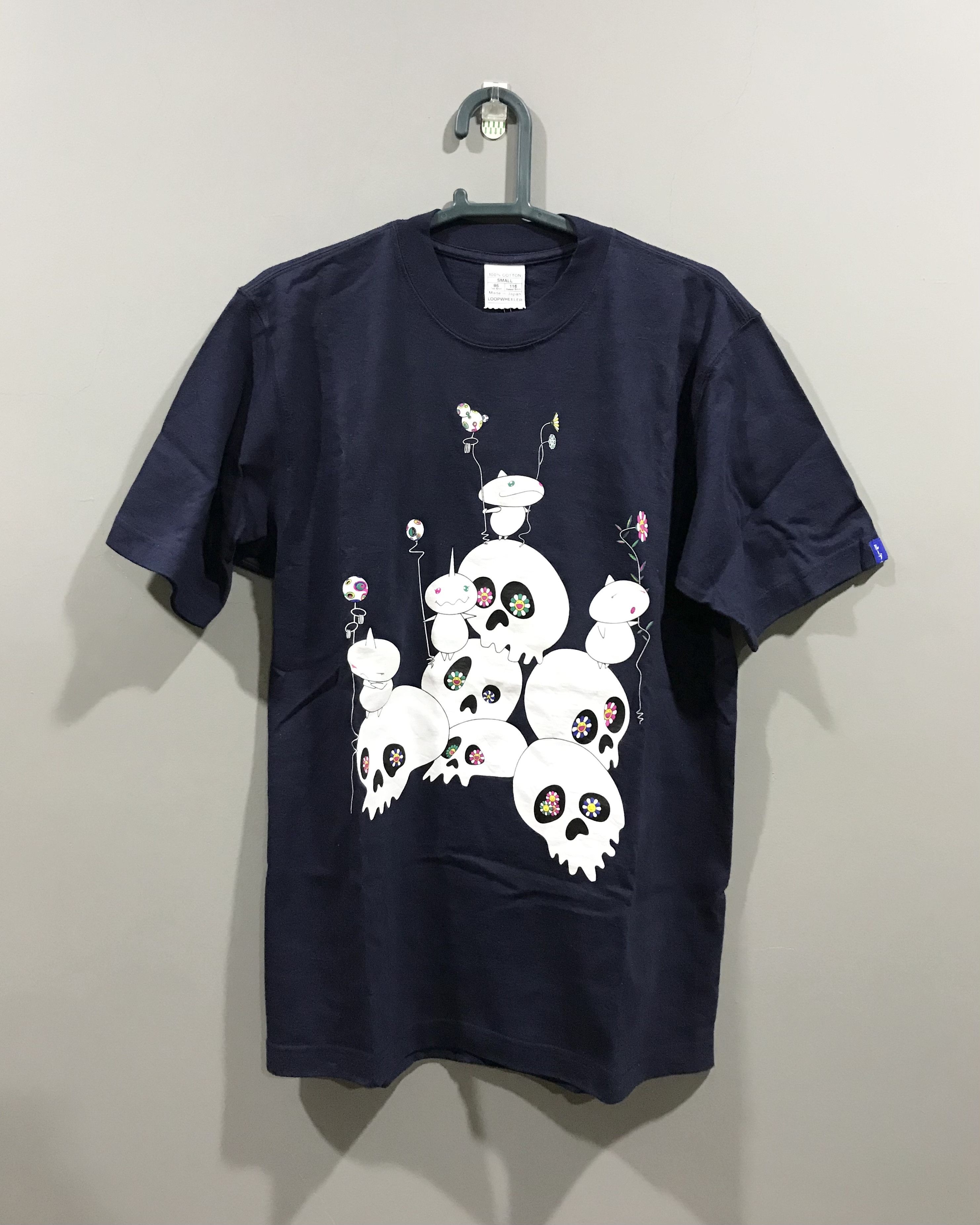 Takashi Murakami Takashi Murakami x Loopwheeler Tshirt Deadstock Size US S / EU 44-46 / 1 - 1 Thumbnail