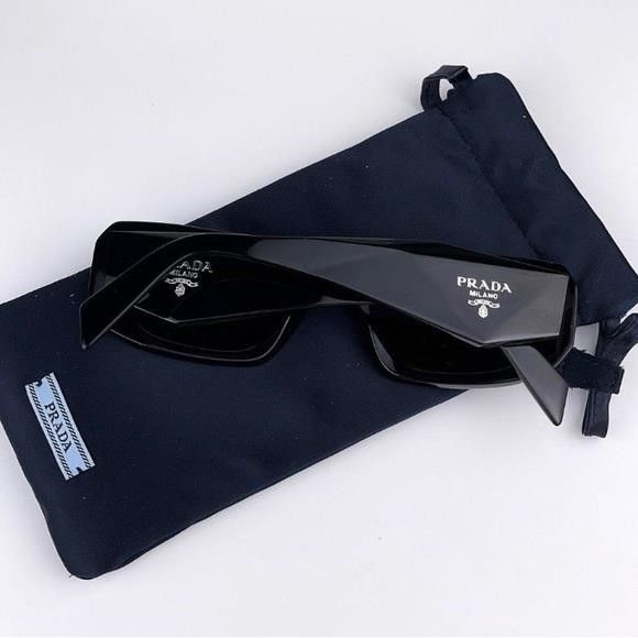 Prada Prada™ PR 17WS 1AB2B0 49 - Black Size ONE SIZE - 12 Thumbnail
