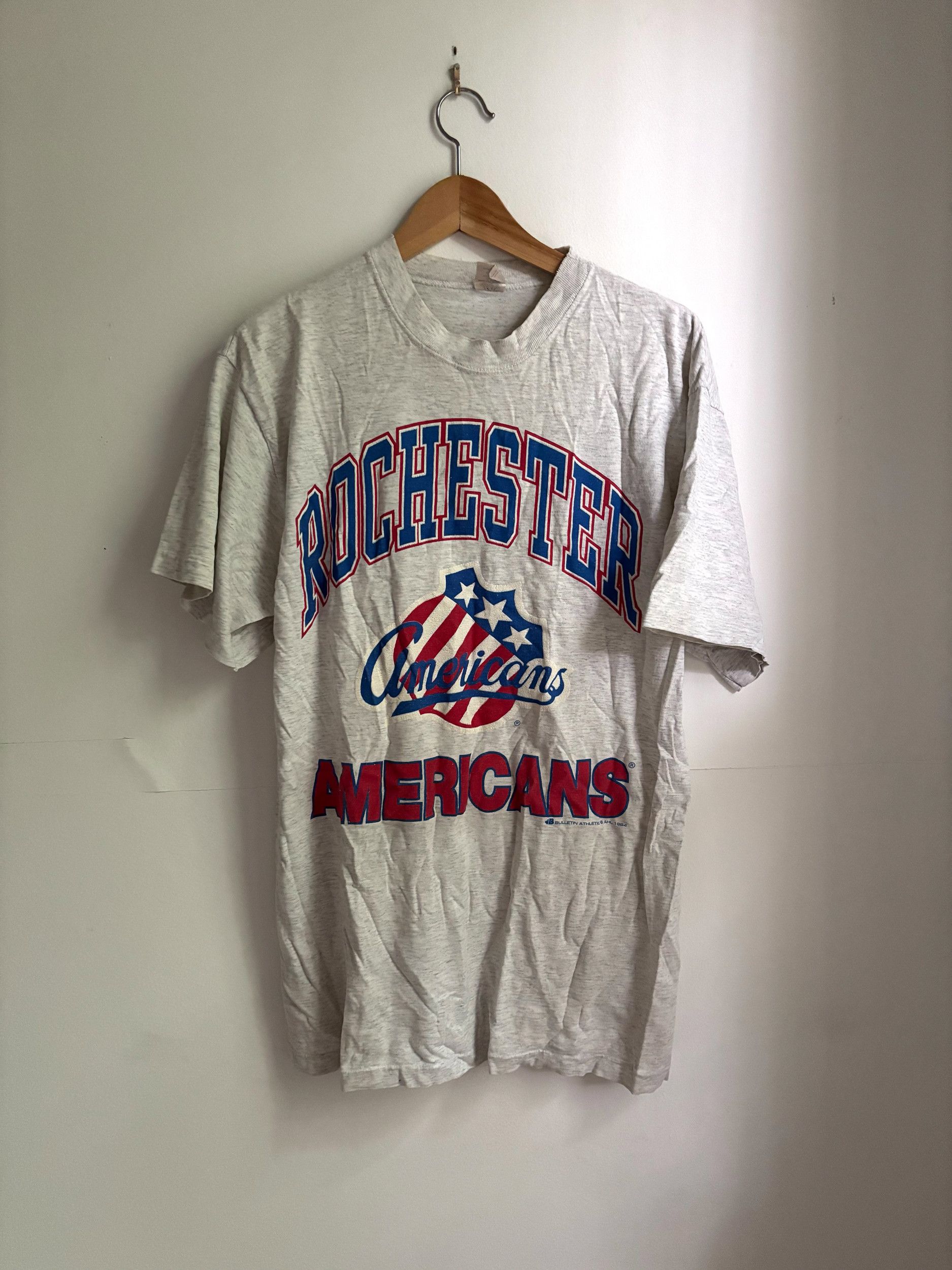 Vintage Vintage Rochester Americans, T-Shirt Grey, Size M Size US M / EU 48-50 / 2 - 1 Thumbnail