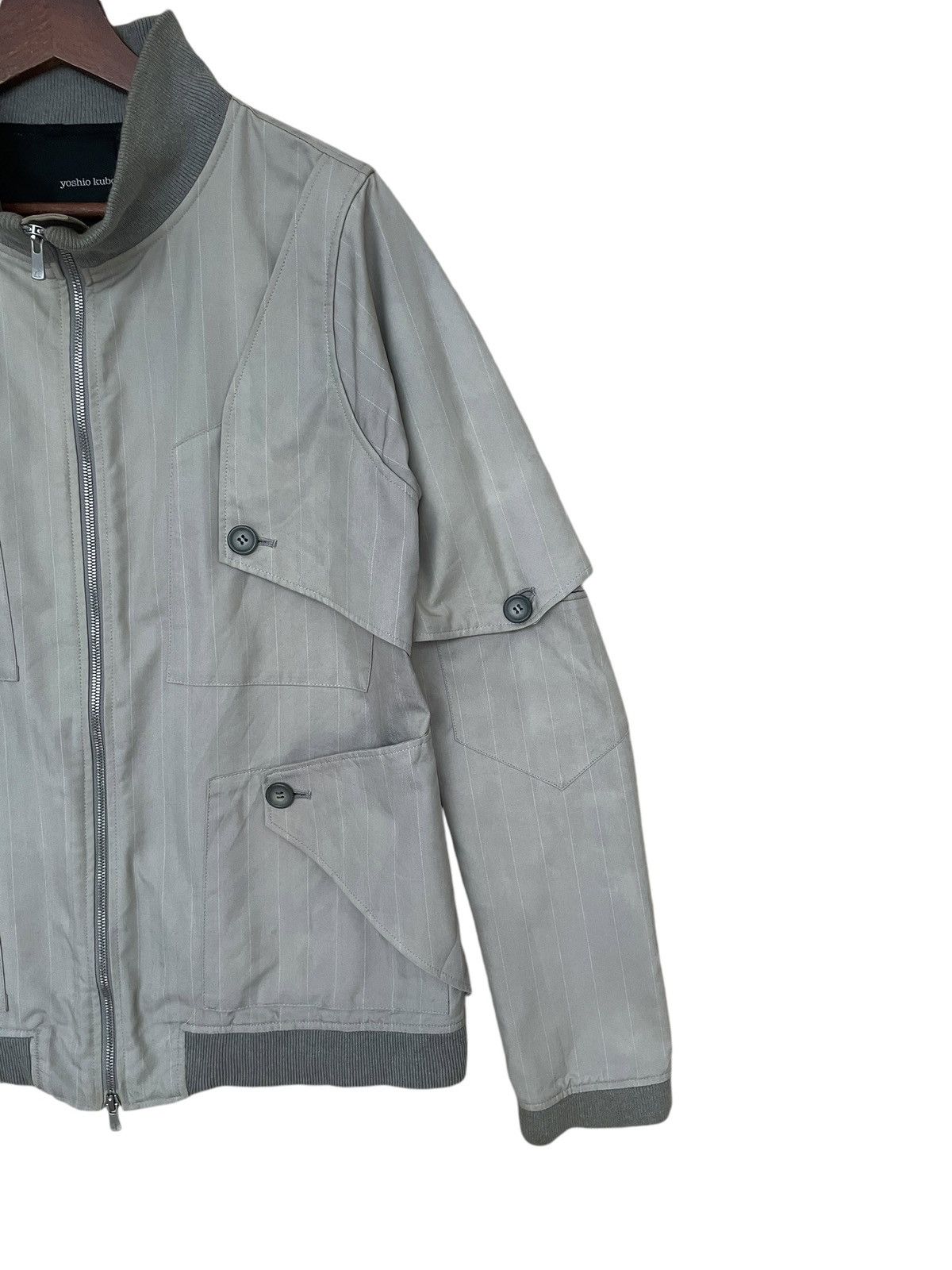 If Six Was Nine × Japanese Brand × Yoshio Kubo Vintage Japanese Brand Yoshio Kubo Bomber Jacket 2000s Size US S / EU 44-46 / 1 - 6 Thumbnail