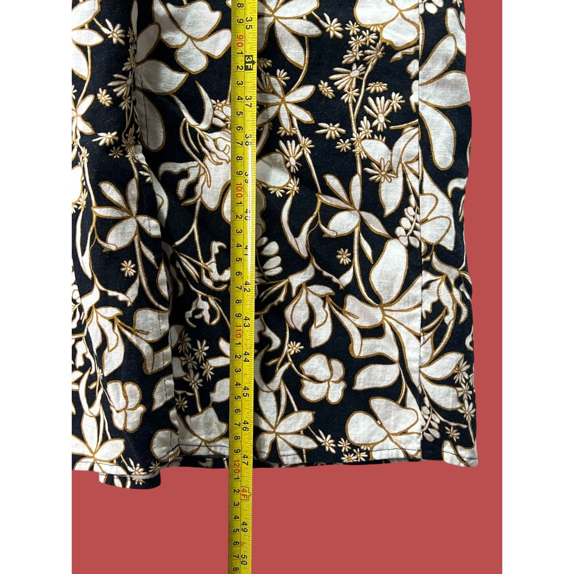 Other Ava & Viv - Women's Ruffle Maxi Empire Waist Dress - Black F Size XL / US 12-14 / IT 48-50 - 8 Thumbnail