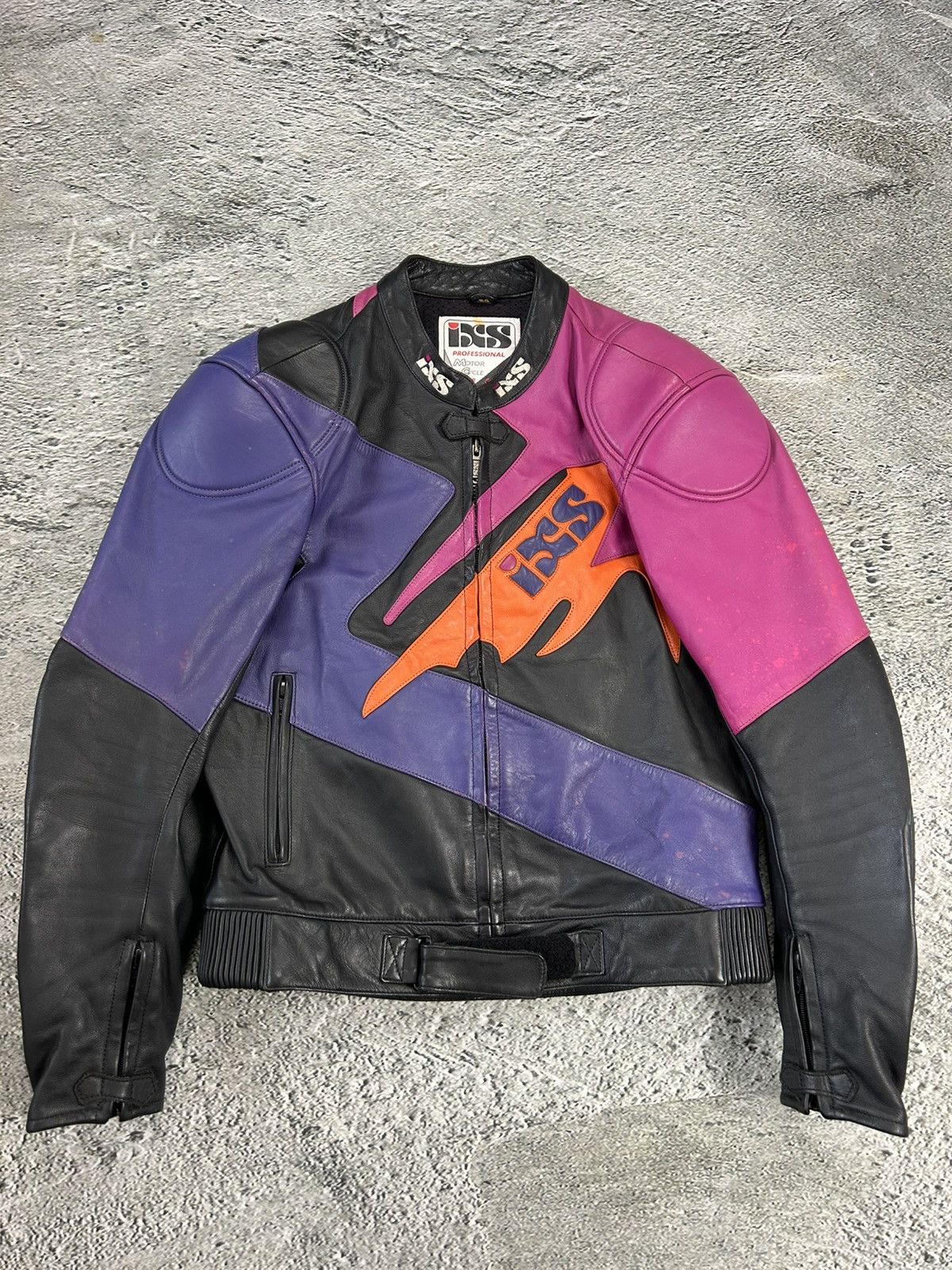 Vintage IXS Racing Leather Jacket vintage Y2K motorcycle Size US S / EU 44-46 / 1 - 1 Thumbnail