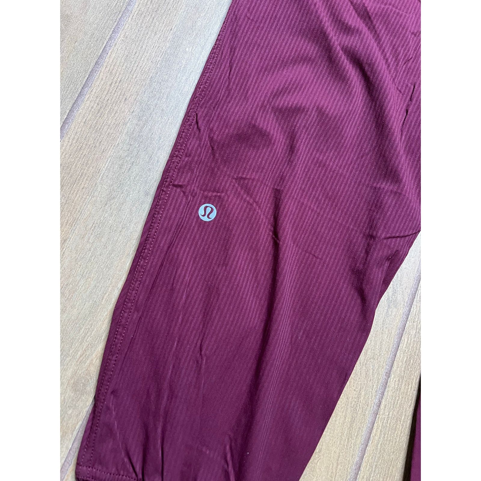 Lululemon Lululemon Women’s Maroon Dance Studio Mid-Rise Jogger Sz 6 Size US M / EU 48-50 / 2 - 6 Thumbnail