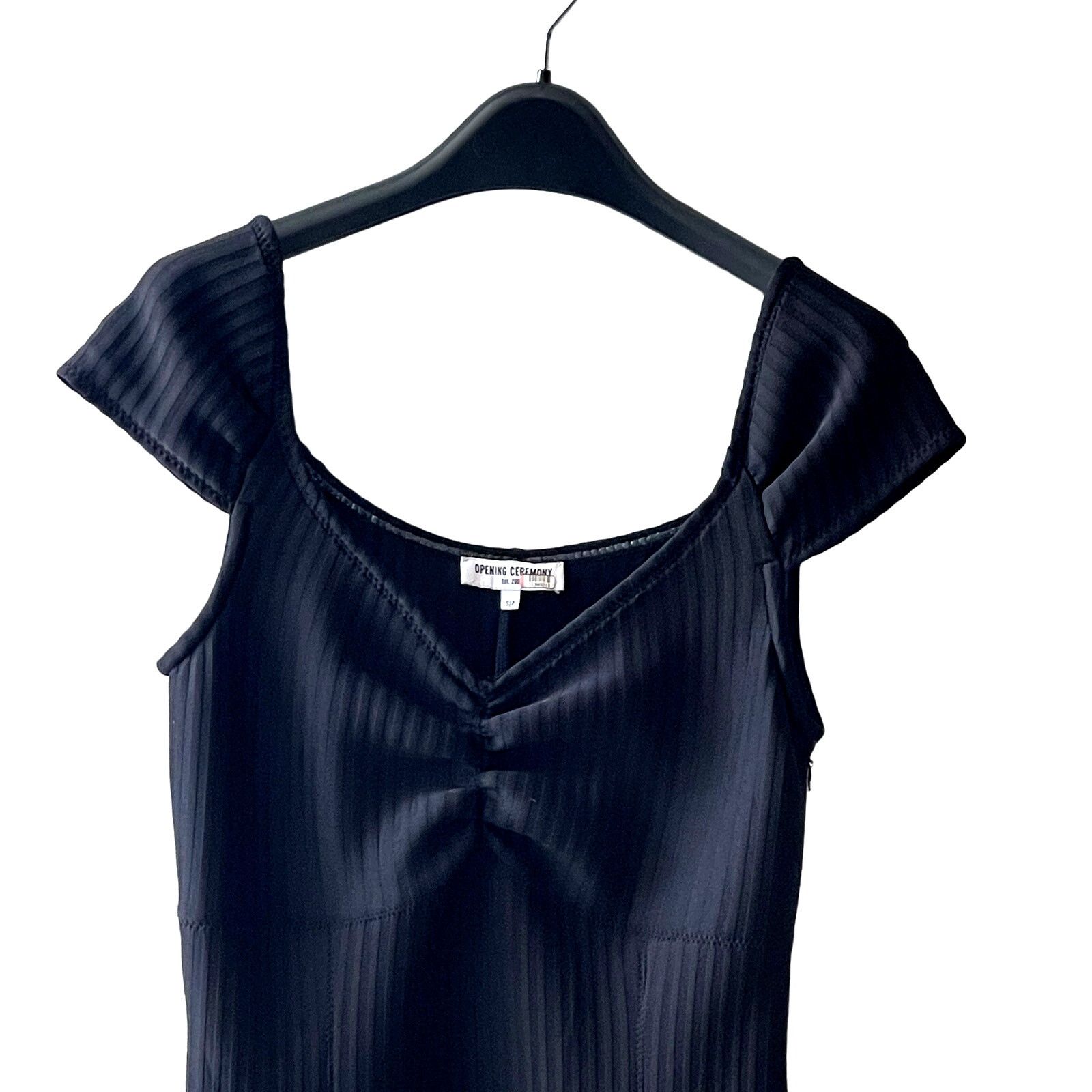 Opening Ceremony Opening Ceremony Asymmetrical Cap Sleeve Scuba Gown Size S Size S / US 4 / IT 40 - 5 Thumbnail