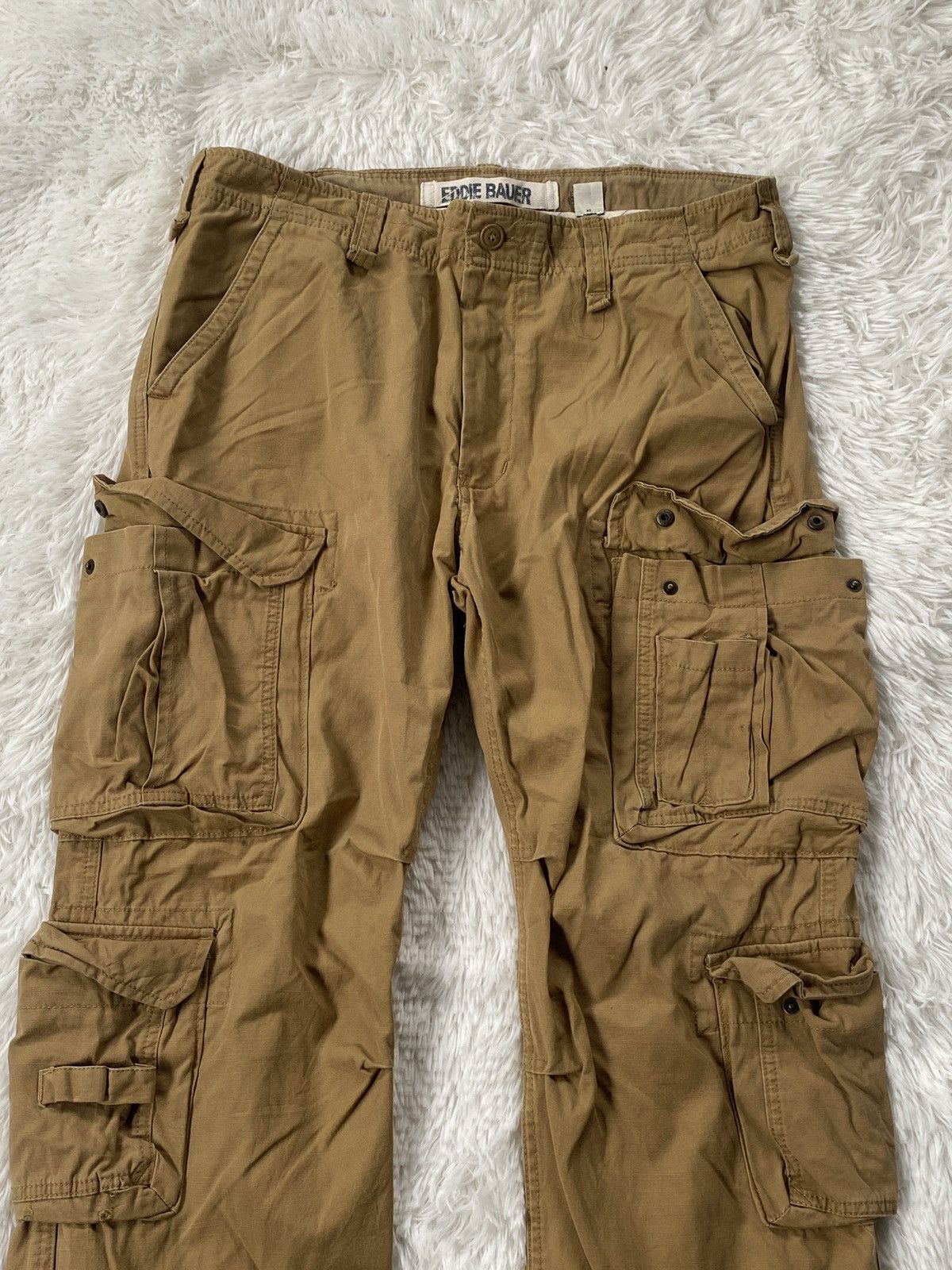 Eddie Bauer Eddie Bauer Multipocket Cargo Tactical Pants Size US 36 / EU 52 - 5 Thumbnail