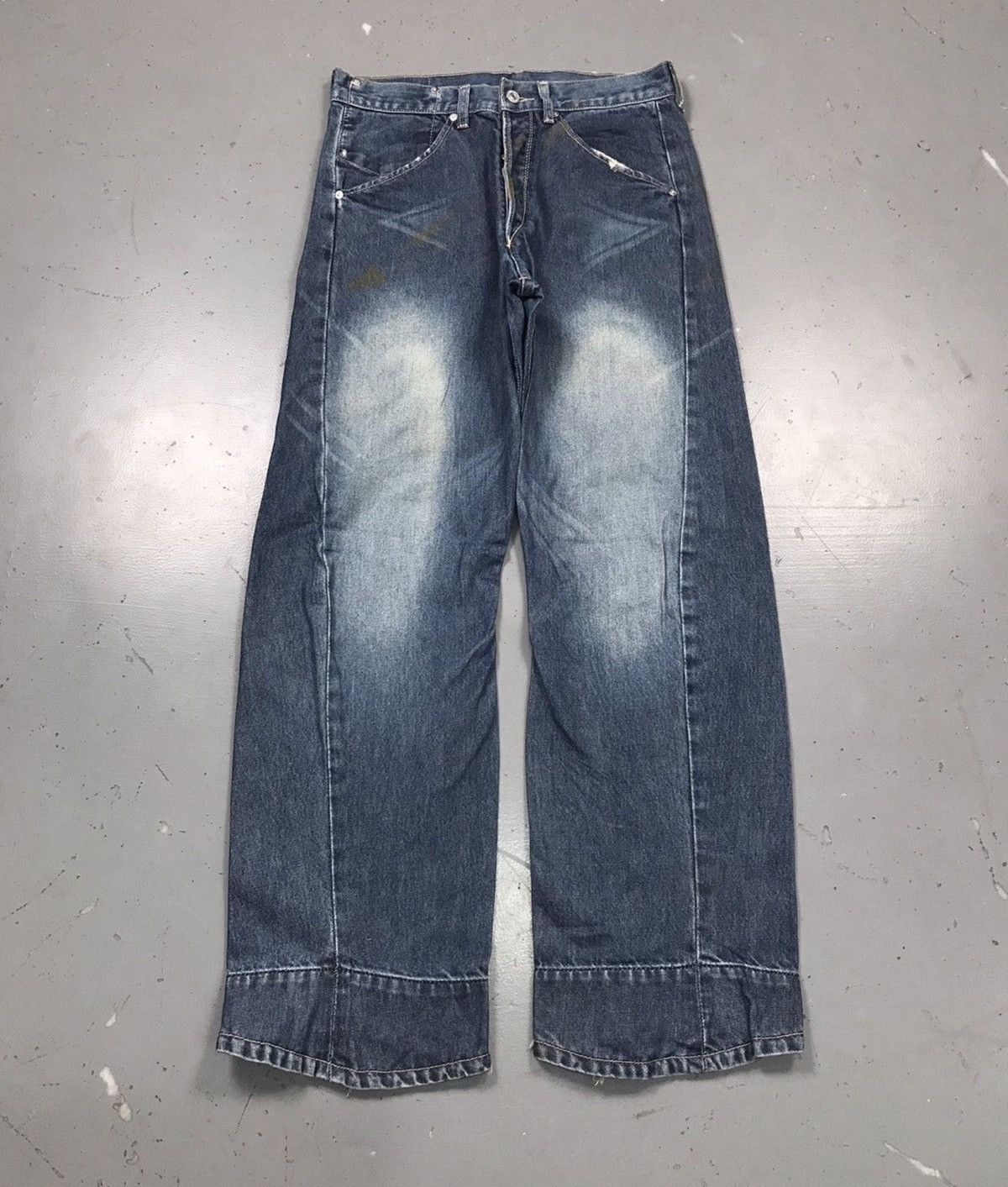 Levi's Vintage Levi’s engineer jeans denim Size US 31 - 1 Thumbnail