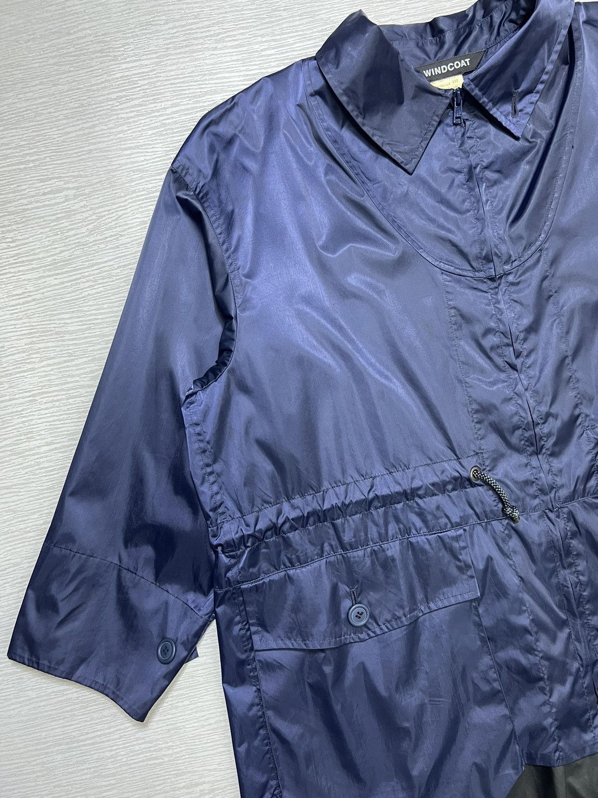 Issey Miyake Archive Issey Miyake Windcoat - Nylon Parka Jacket Size US XXS / EU 40 - 10 Thumbnail