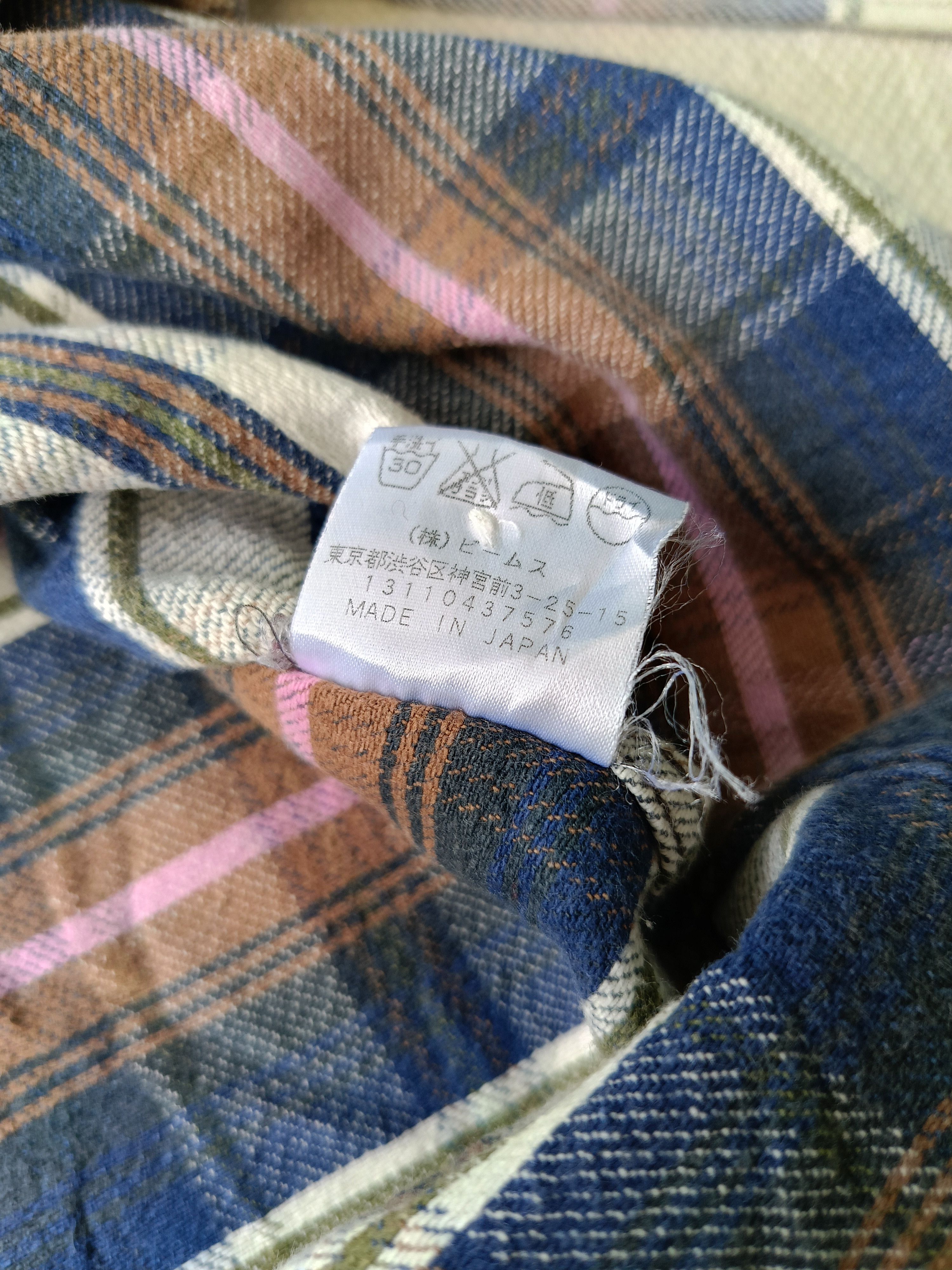 Beams Plus × Japanese Brand BEAMS BOY the working girl Japan plaid ladies small shirt Size S / US 4 / IT 40 - 11 Thumbnail