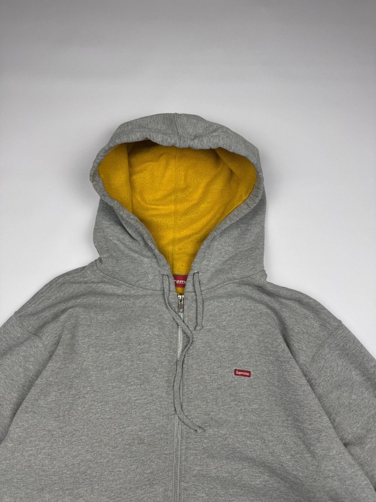 Supreme Supreme Mini Logo Zip Hoodie Size US XL / EU 56 / 4 - 2 Thumbnail