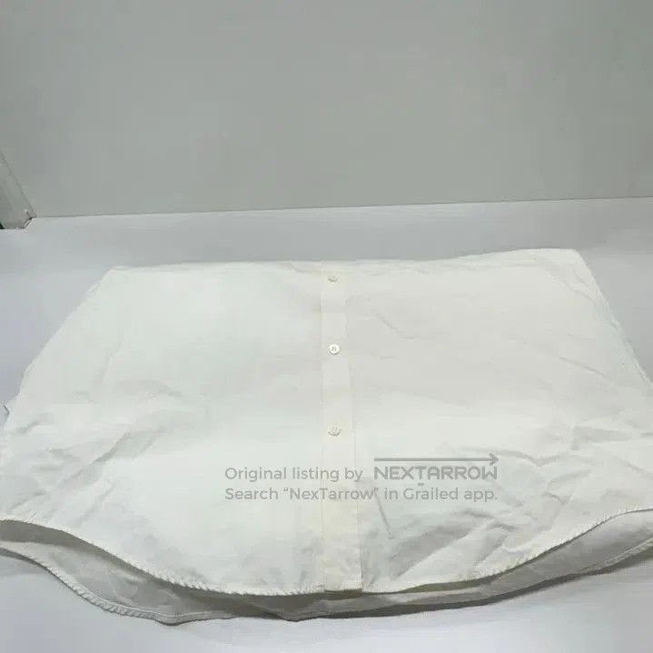 Balenciaga Balenciaga Logo White Short Sleeve Shirt. Size US M / EU 48-50 / 2 - 6 Thumbnail
