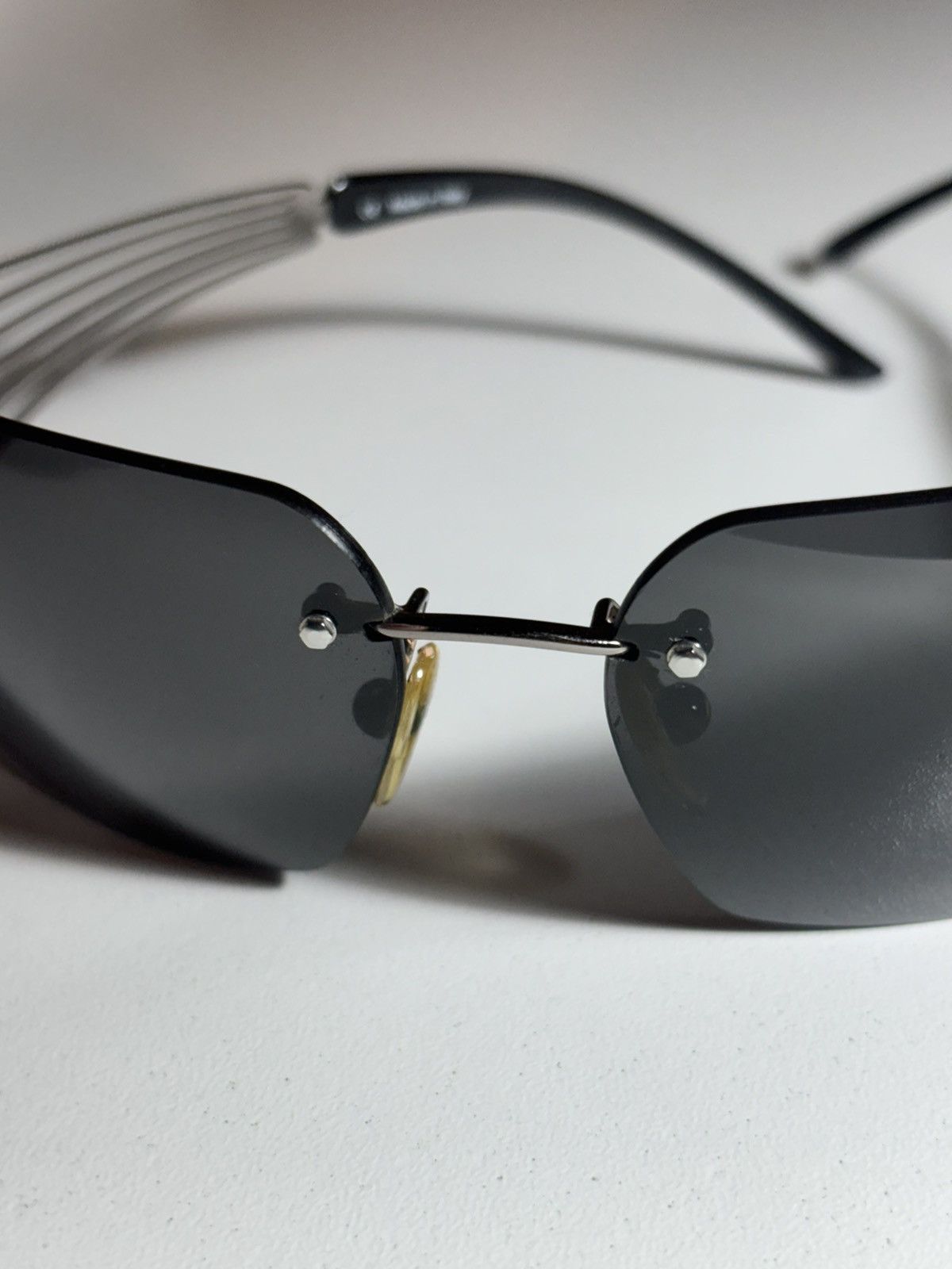 Celine Rare vintage Y2K Celine rimless sunglasses Size ONE SIZE - 6 Thumbnail