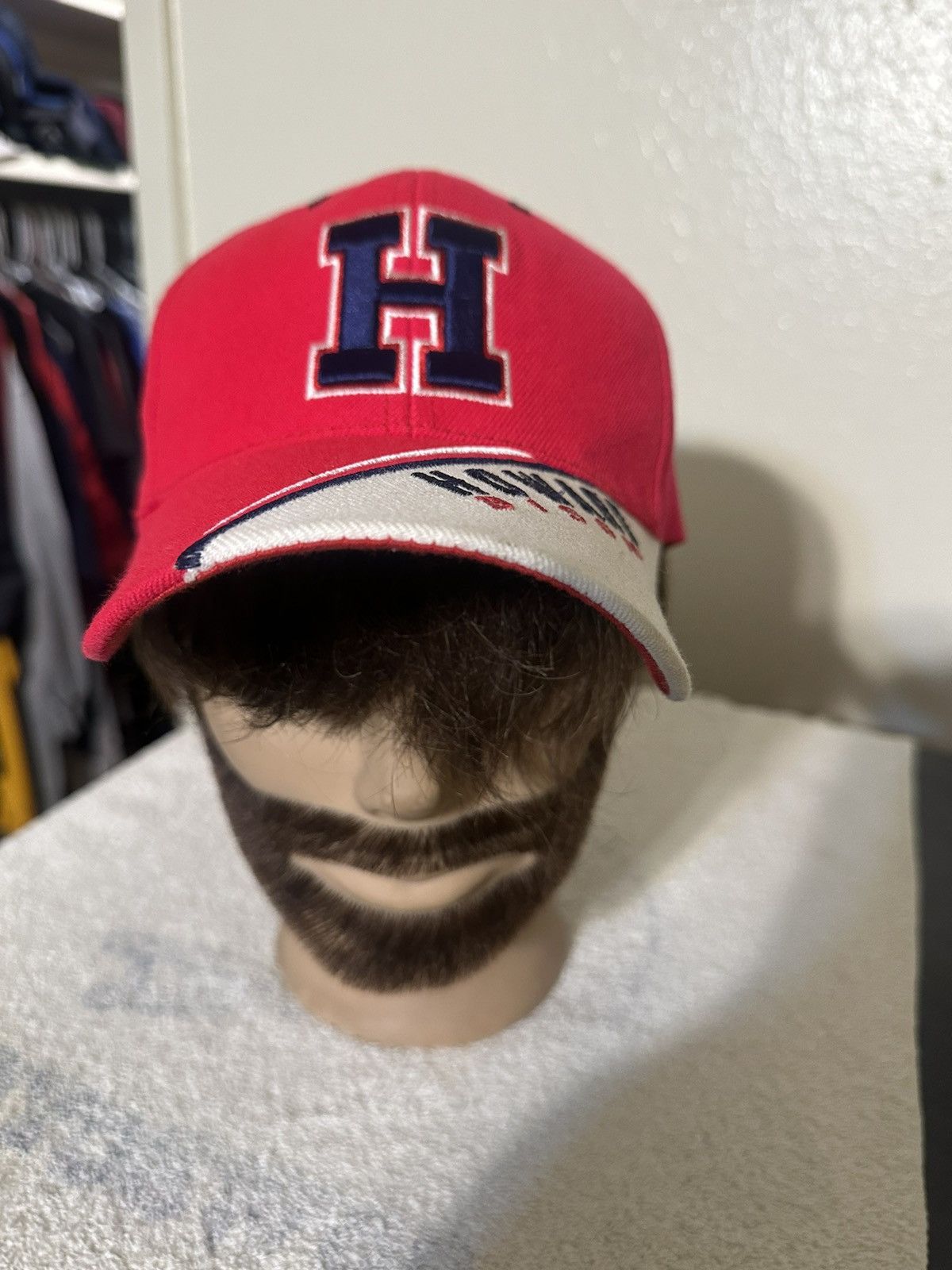 Vintage HBCU Howard University “bison” hat 90s