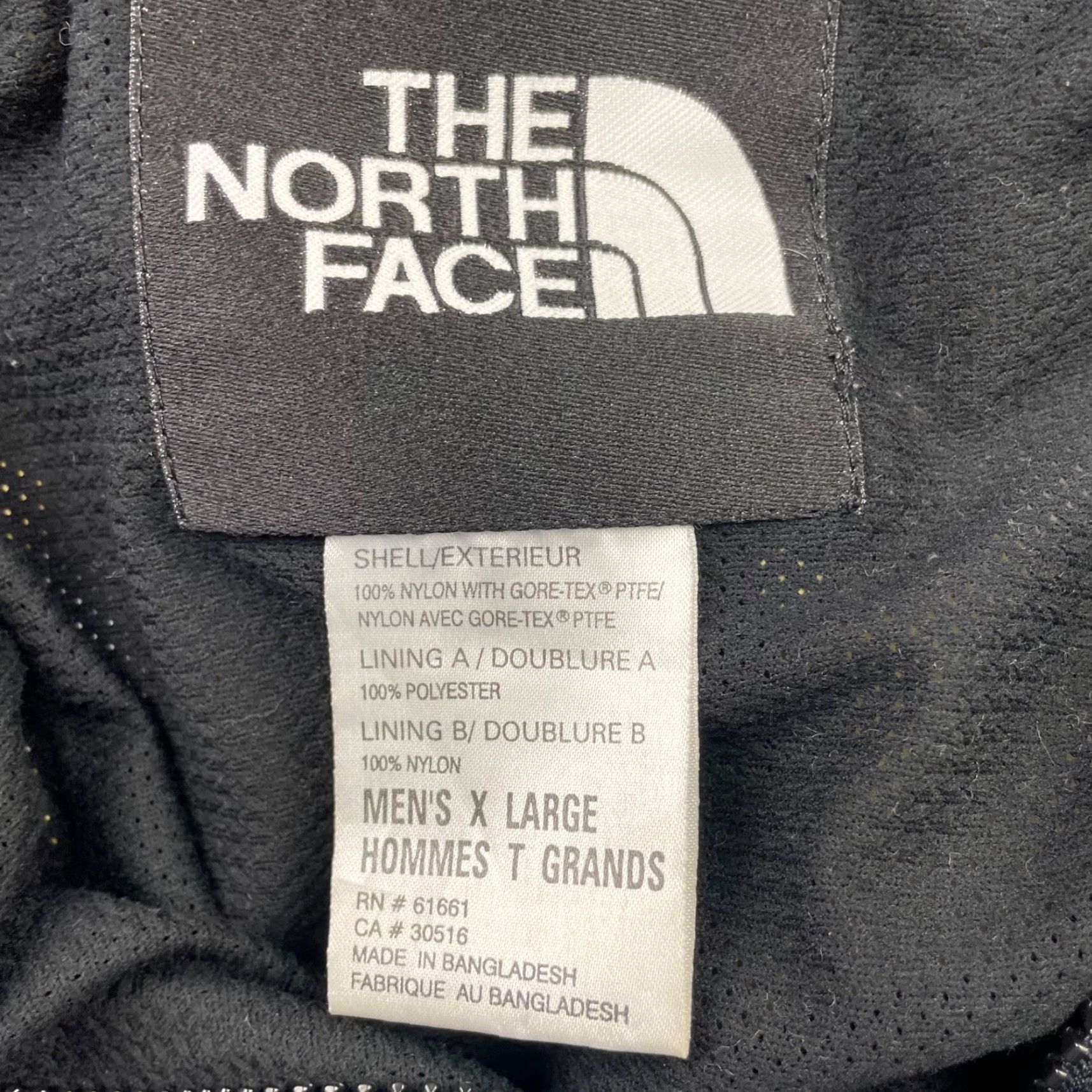 The North Face VINTAGE? No. The North Face Men’s Gore-Tex Hooded Full Zip Ski Shell Jacket Blue/Black XL Size US XL / EU 56 / 4 - 6 Thumbnail