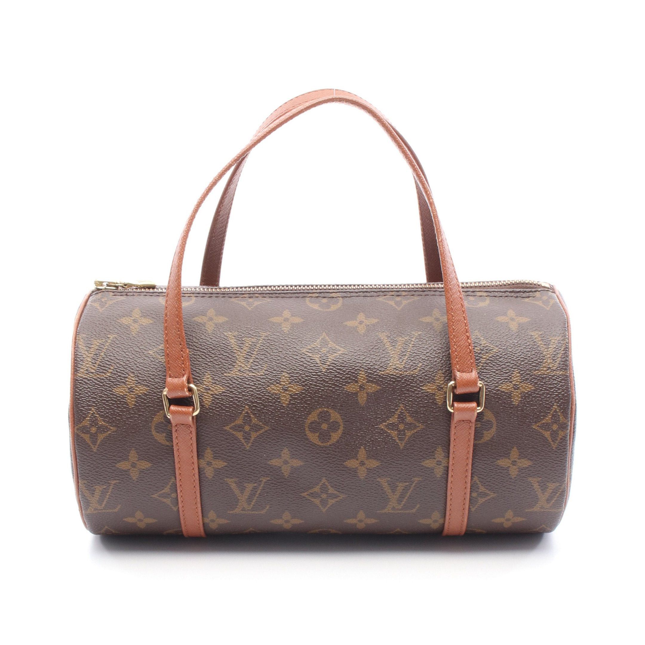Louis Vuitton Louis Vuitton Papillon 26 Monogram Old Model Handbag Leather Brown Size ONE SIZE - 1 Thumbnail