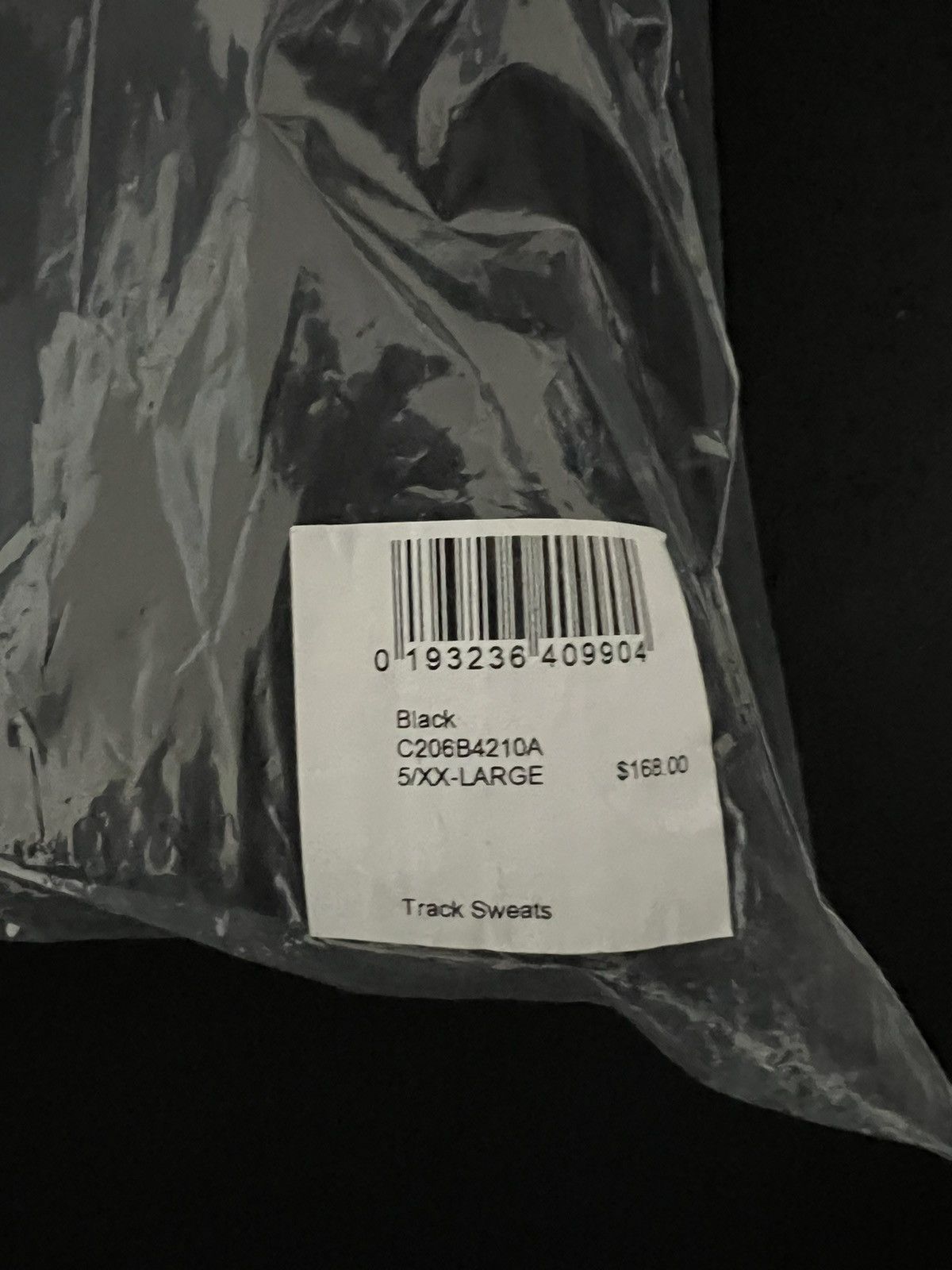John Elliott John Elliott Track Sweats - Black Size US 37 - 16 Thumbnail
