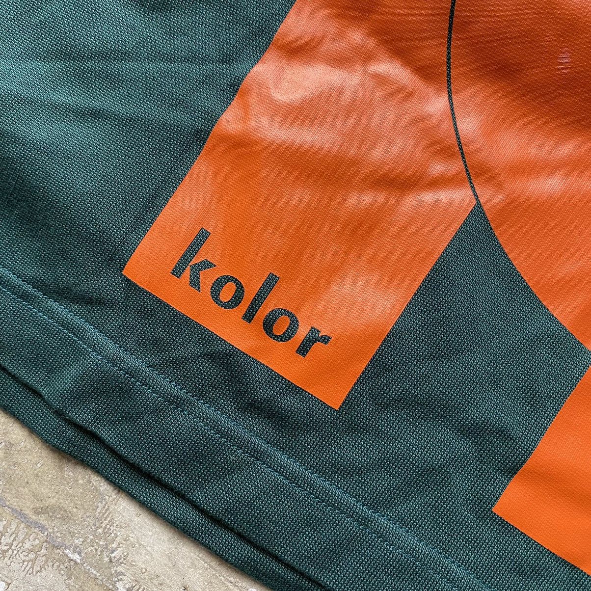 Kolor Kolor AW22 Oversized Cropped Shirt Size US S / EU 44-46 / 1 - 5 Thumbnail