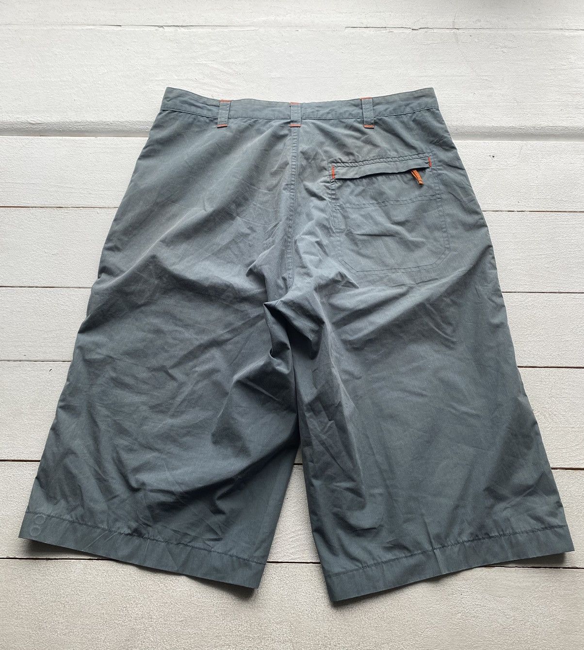 Mambo × Vintage 90s Mambo Baggy Relaxed Mens Shorts Medium 32 size y2k surf Size US 32 / EU 48 - 2 Thumbnail
