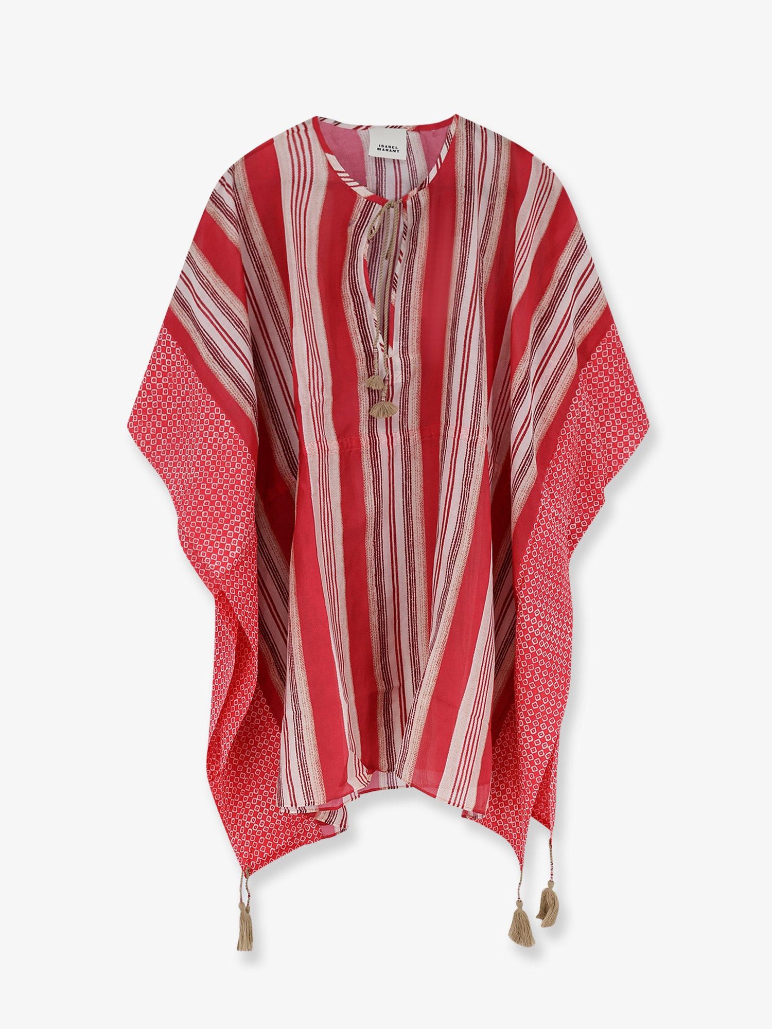 Isabel Marant Loreliz Cotton And Silk Beach Robe Dress Size M / US 6-8 / IT 42-44 - 1 Thumbnail