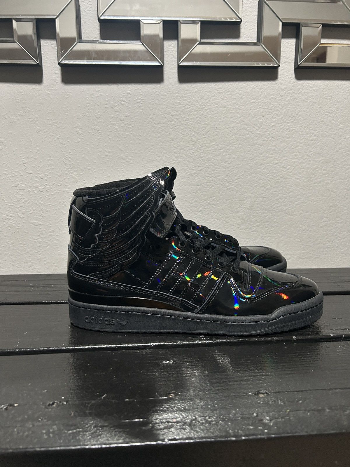 Jeremy scott black opal 4.0 wings
