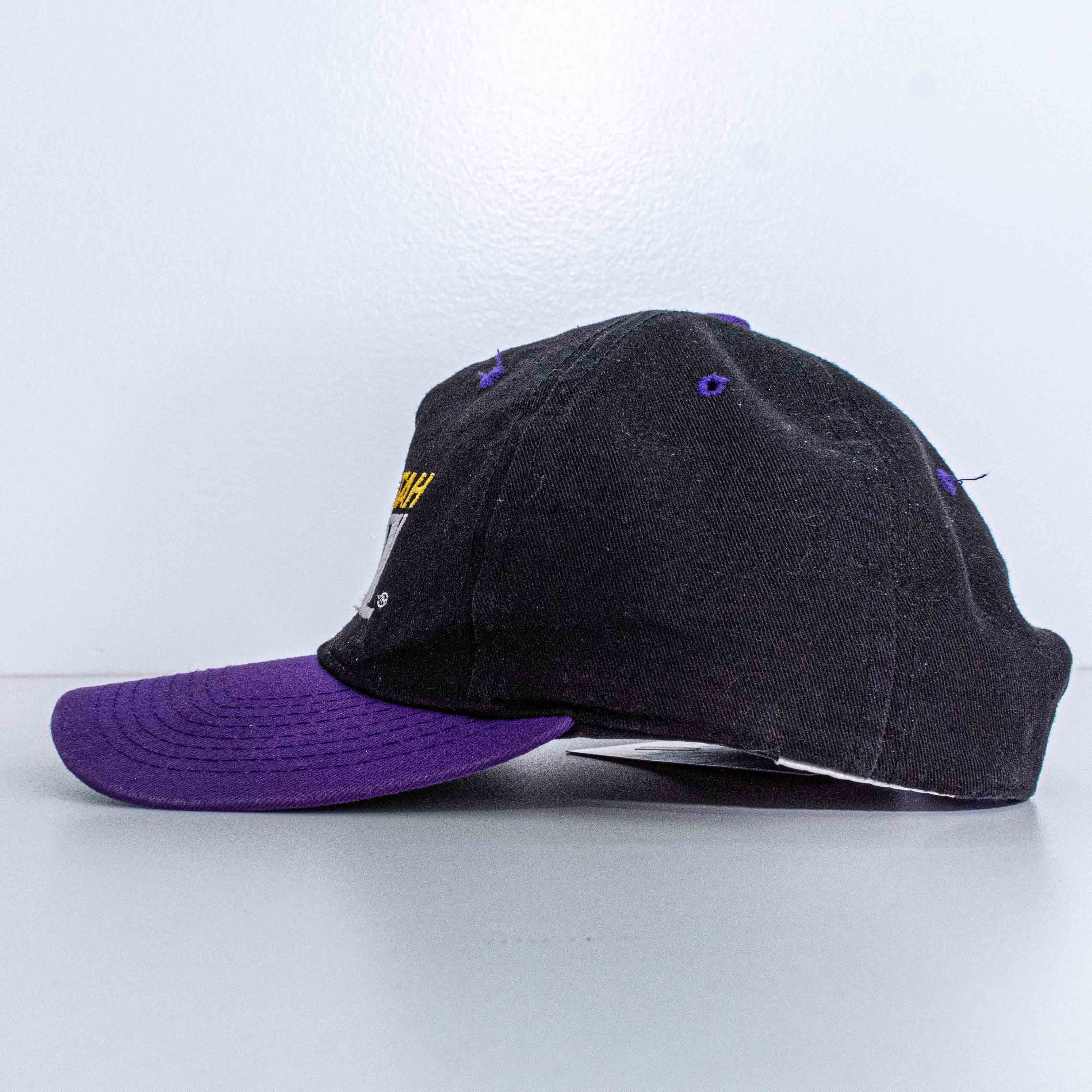 NBA Utah Jazz NBA Competitor Snapback Hat Basketball VTG 90s Size ONE SIZE - 3 Thumbnail