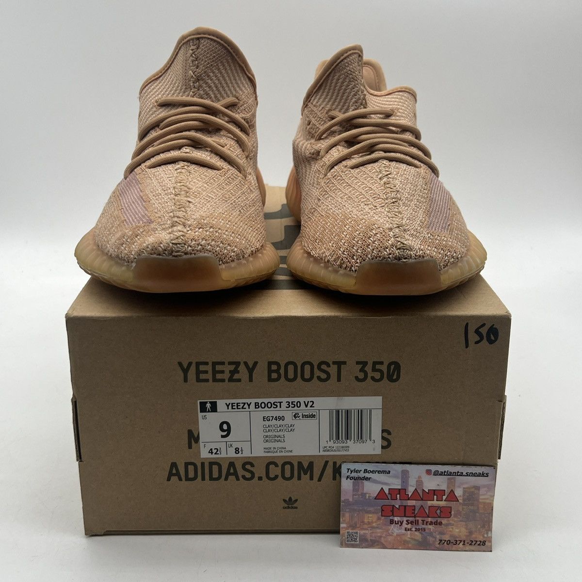 Adidas Yeezy boost 350 Clay | Grailed