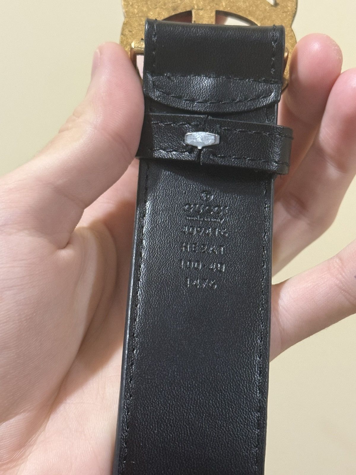Gucci gucci belt Size 36 - 3 Thumbnail