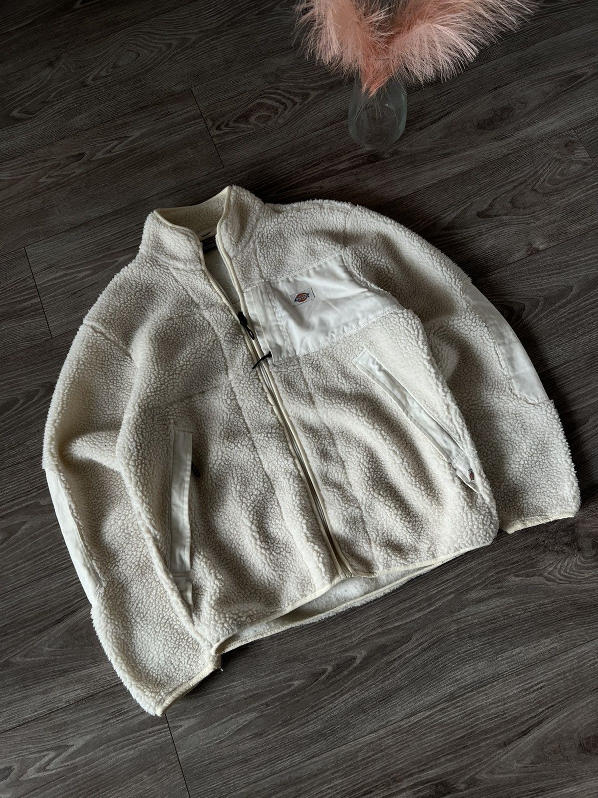 Affliction × Designer × Dickies ‼️Dickies New Collection Sherpa Style Teddy Cotton PUF Jacket Size US S / EU 44-46 / 1 - 5 Thumbnail