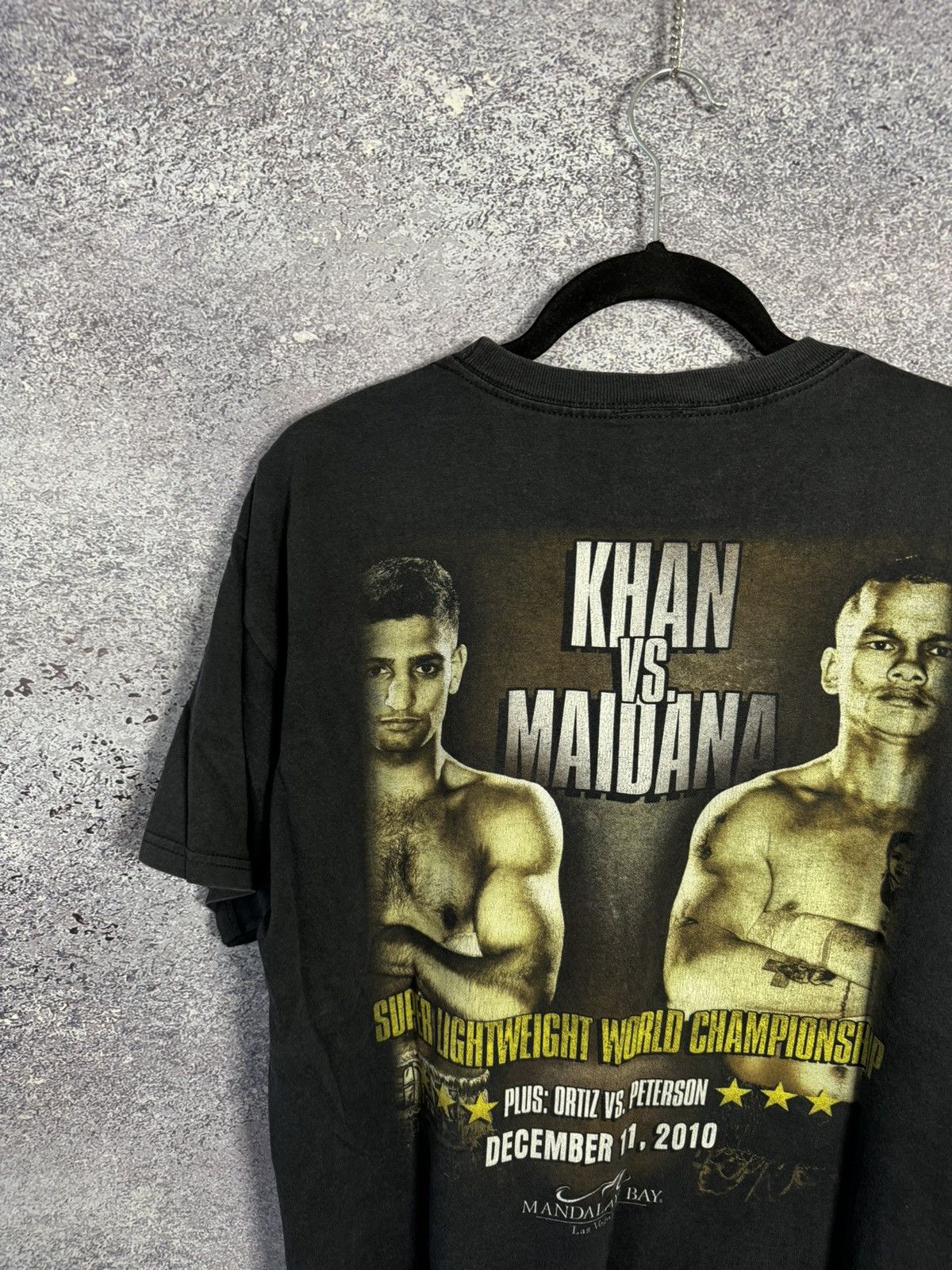 Vintage Vintage 2010 Khan vs Maidana Lightweight World Championship Size US M / EU 48-50 / 2 - 11 Thumbnail