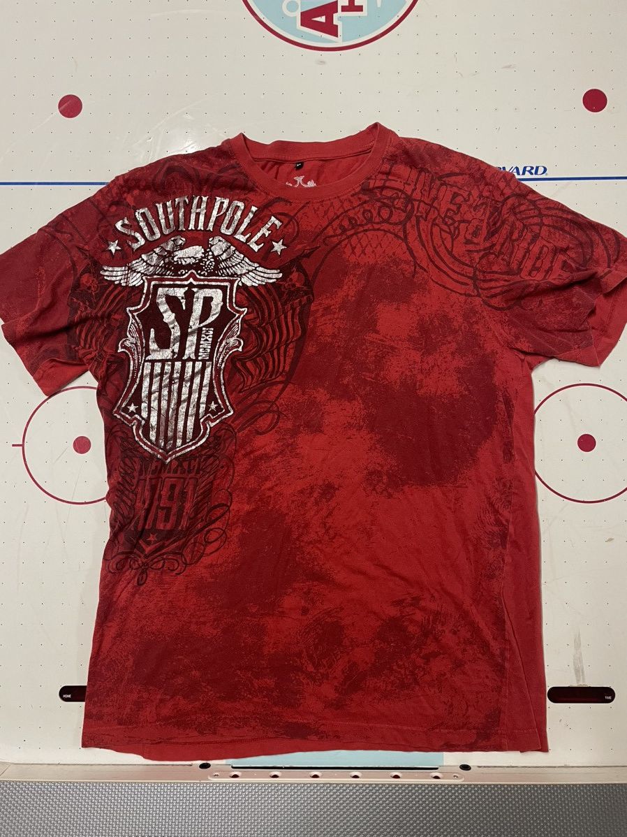 Affliction × Southpole × Vintage Southpole Tshirt Size US XL / EU 56 / 4 - 1 Thumbnail